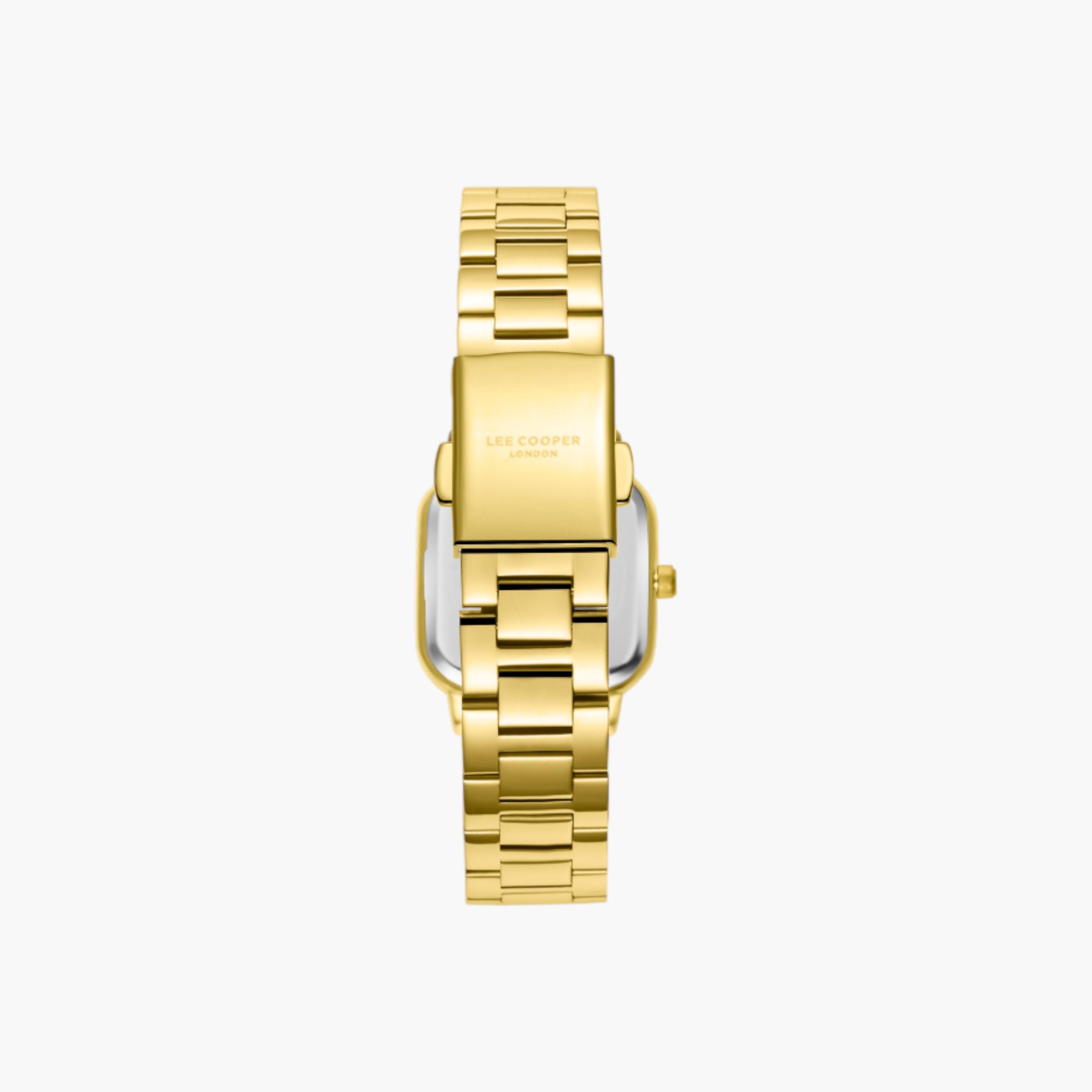 Lee Cooper Analog Gold Metal Watch-women-watchesandjewellery-watches-image-4