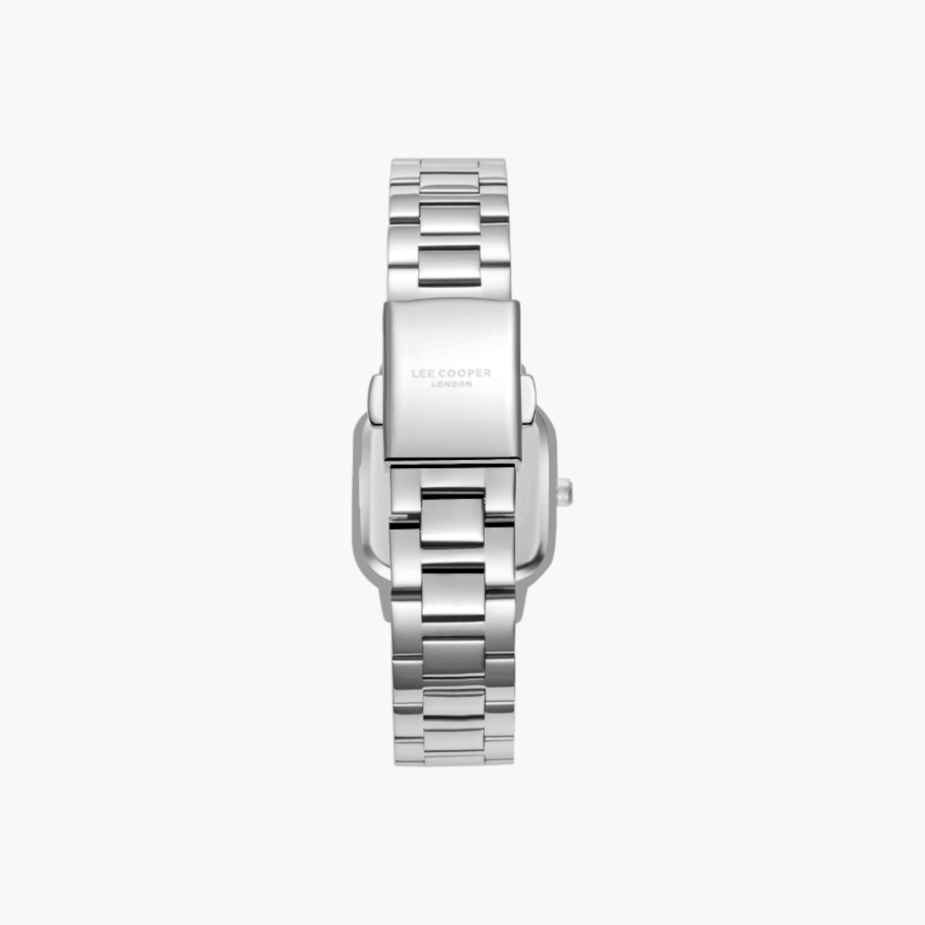 Lee Cooper Analog Blue Dial Metal Watch-women-watchesandjewellery-watches-image-4