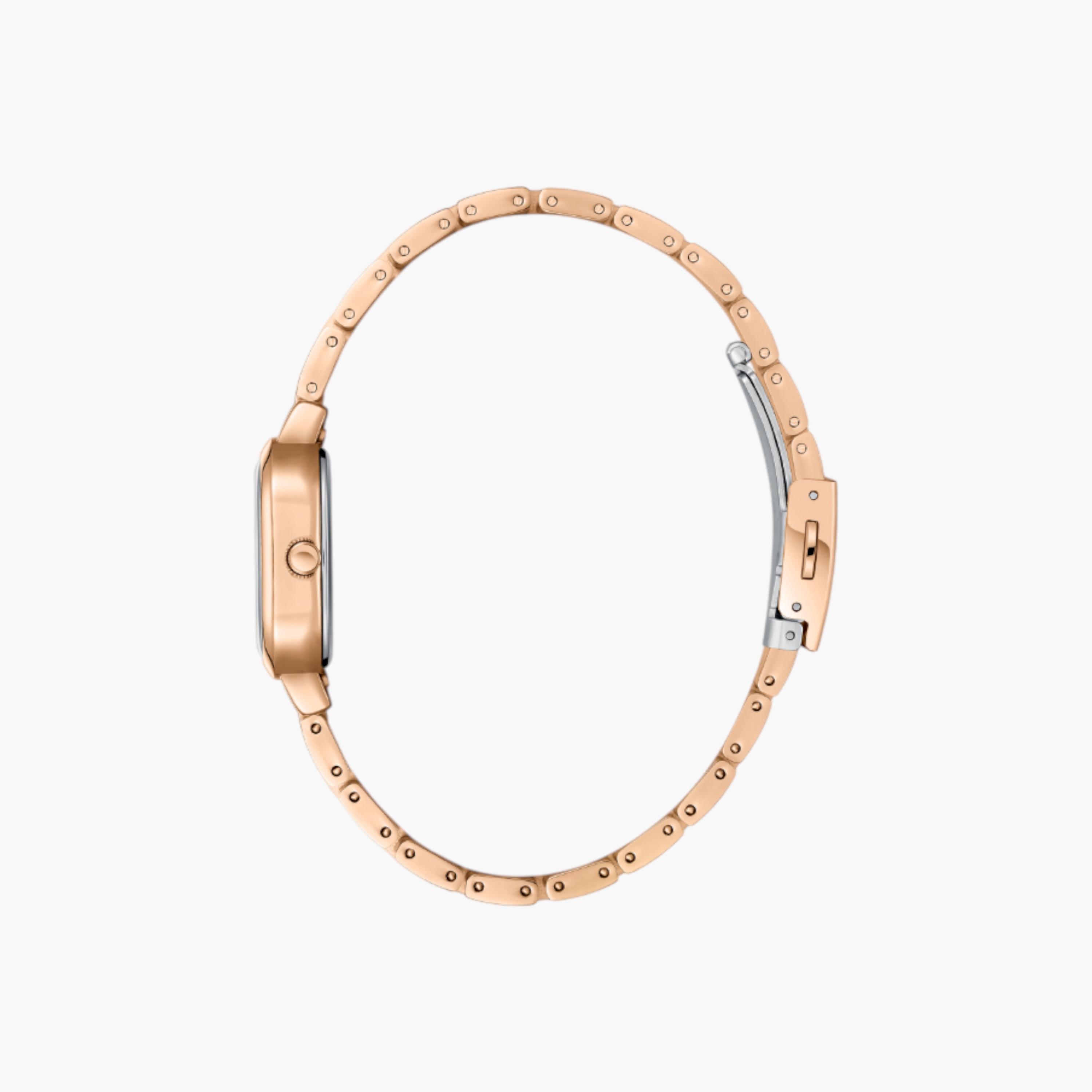 ساعة يد تناظرية باللون الذهبي الوردي للنساء من لي كوبر - LC08134.410-women-watchesandjewellery-watches-image-3