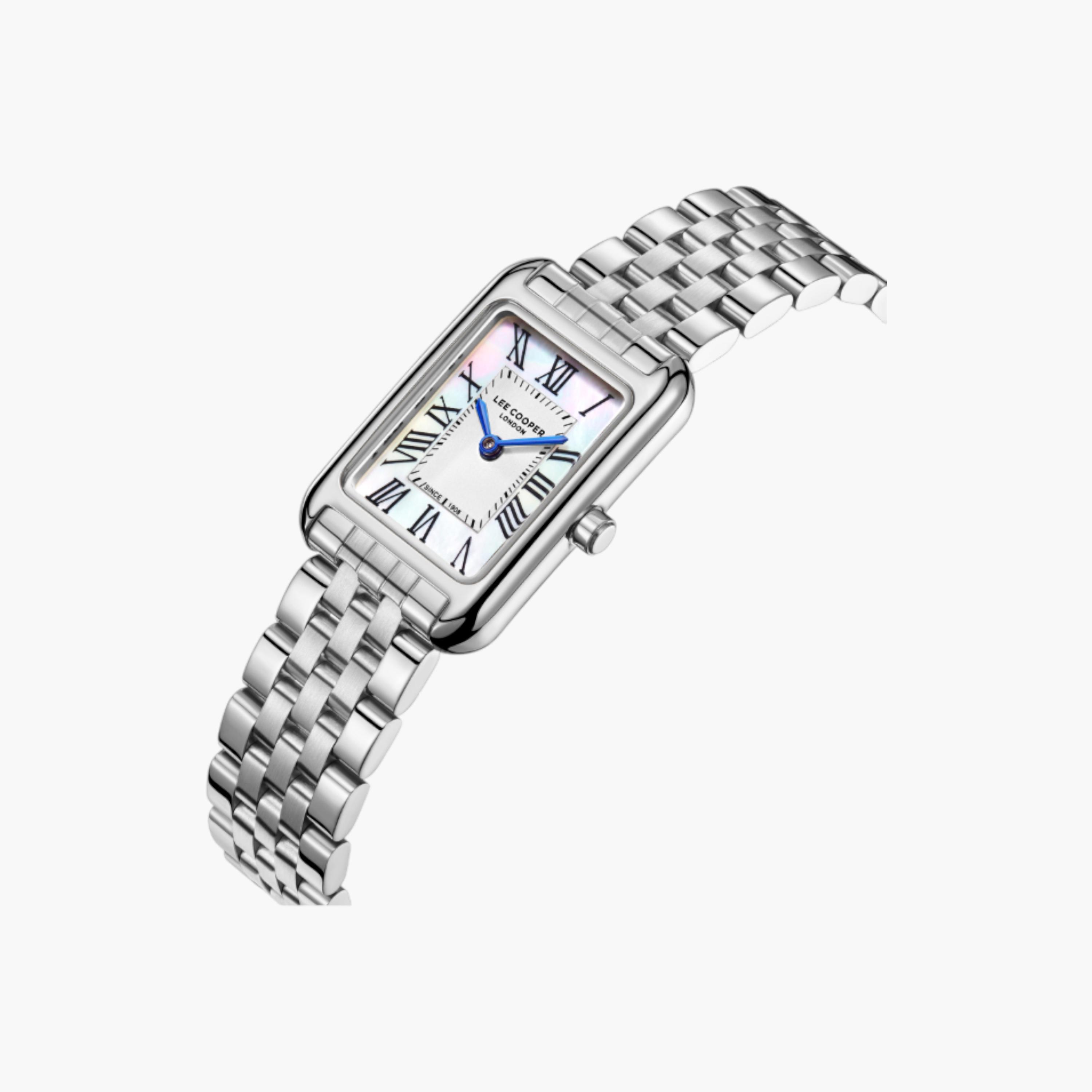 Lee Cooper Women's Silver Analog Wrist Watch LC08135.320-women-watchesandjewellery-watches-image-2