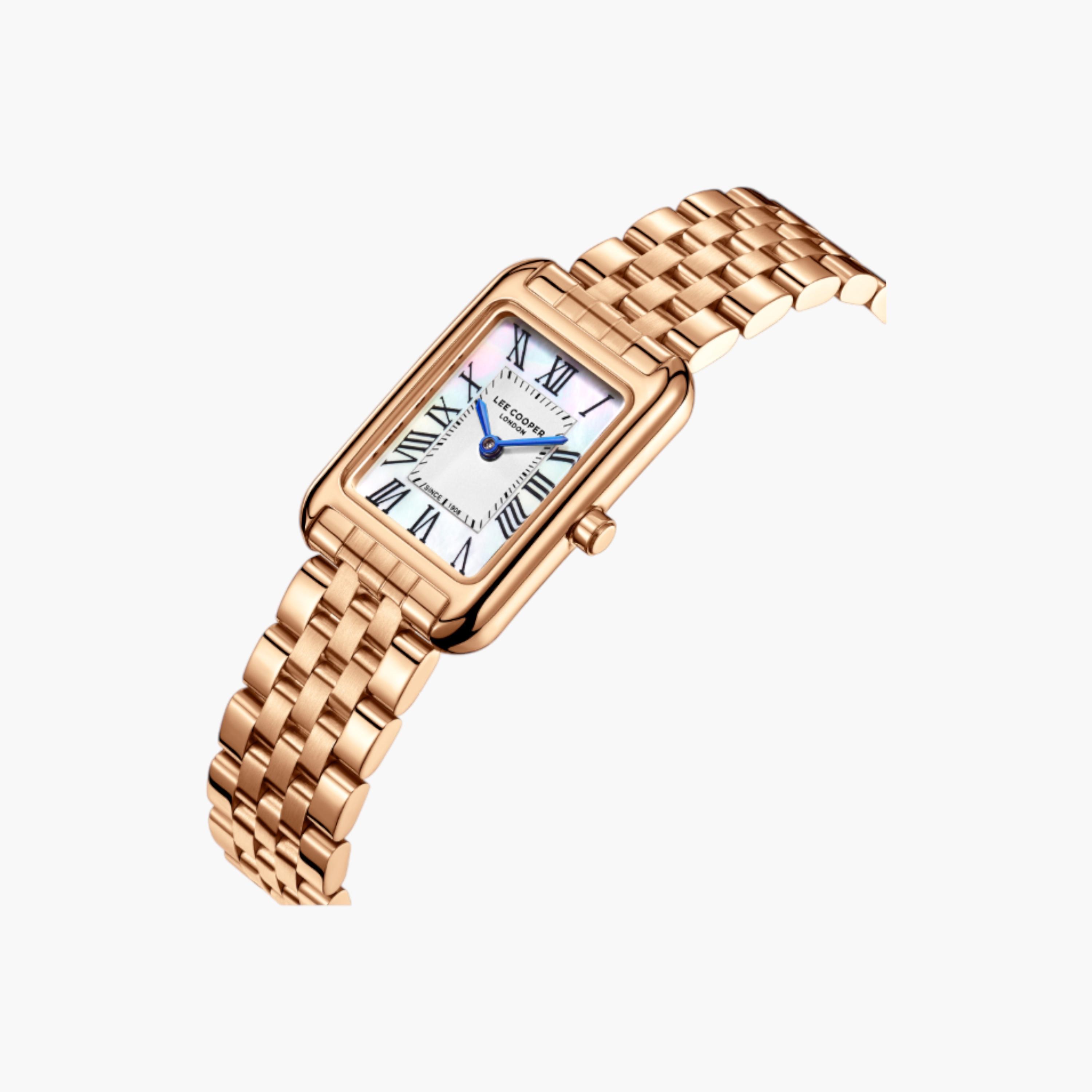 Lee Cooper Women's Rose Gold Analog Wrist Watch LC08135.420-women-watchesandjewellery-watches-image-2
