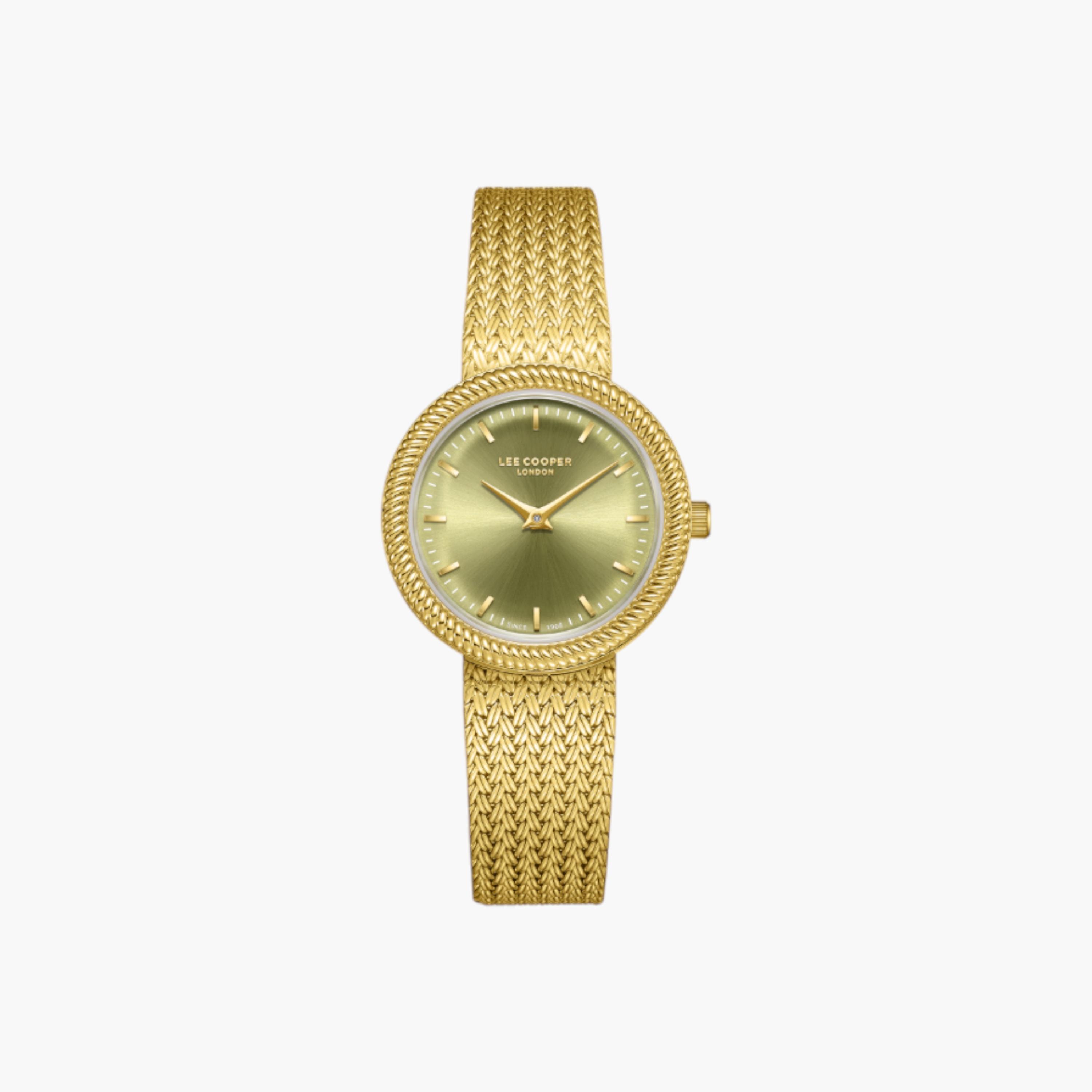 Lee Cooper Women Gold Analog Wrist Watch LC08136.170-women-watchesandjewellery-watches-image-1