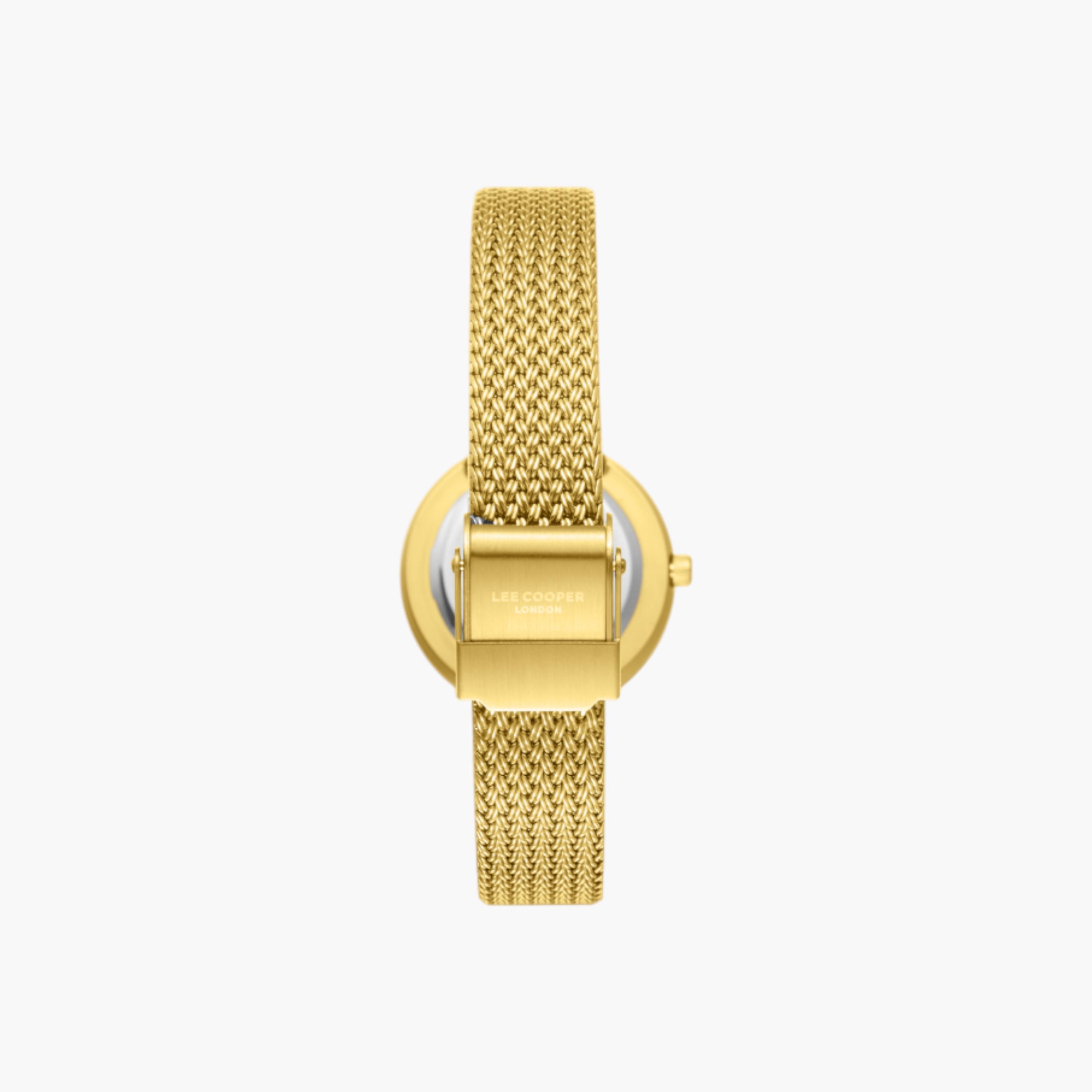 Lee Cooper Women Gold Analog Wrist Watch LC08136.170-women-watchesandjewellery-watches-image-4