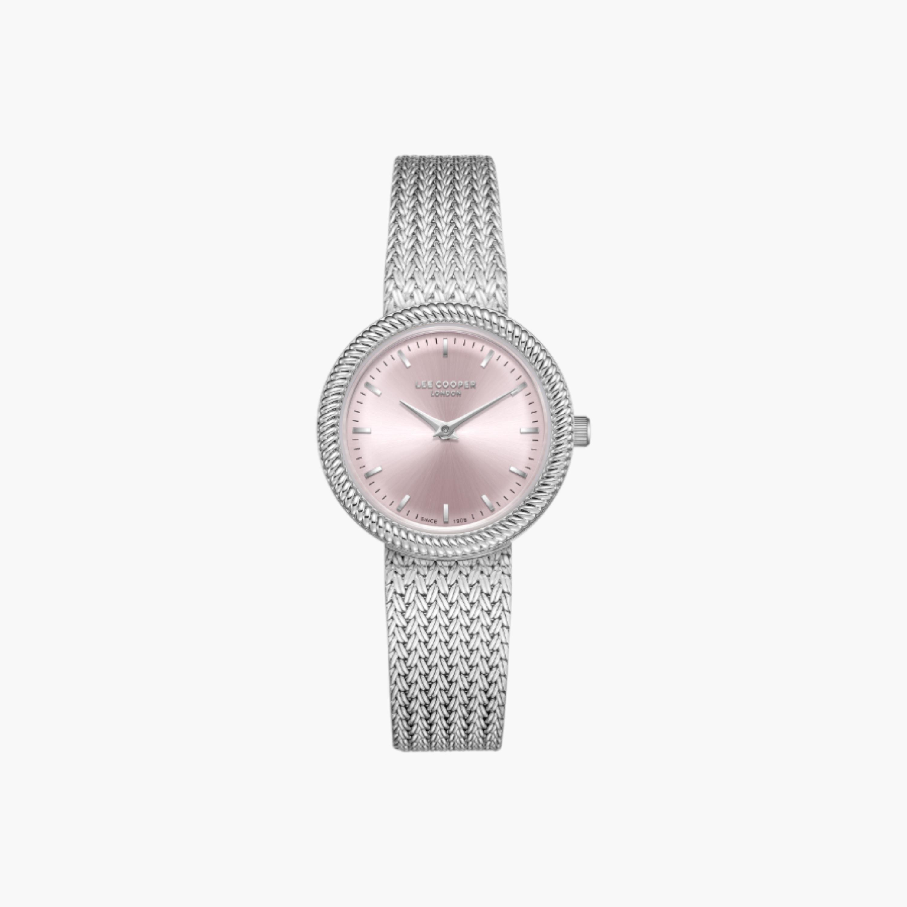 Lee Cooper Women Silver Analog Wrist Watch LC08136.370-women-watchesandjewellery-watches-image-1