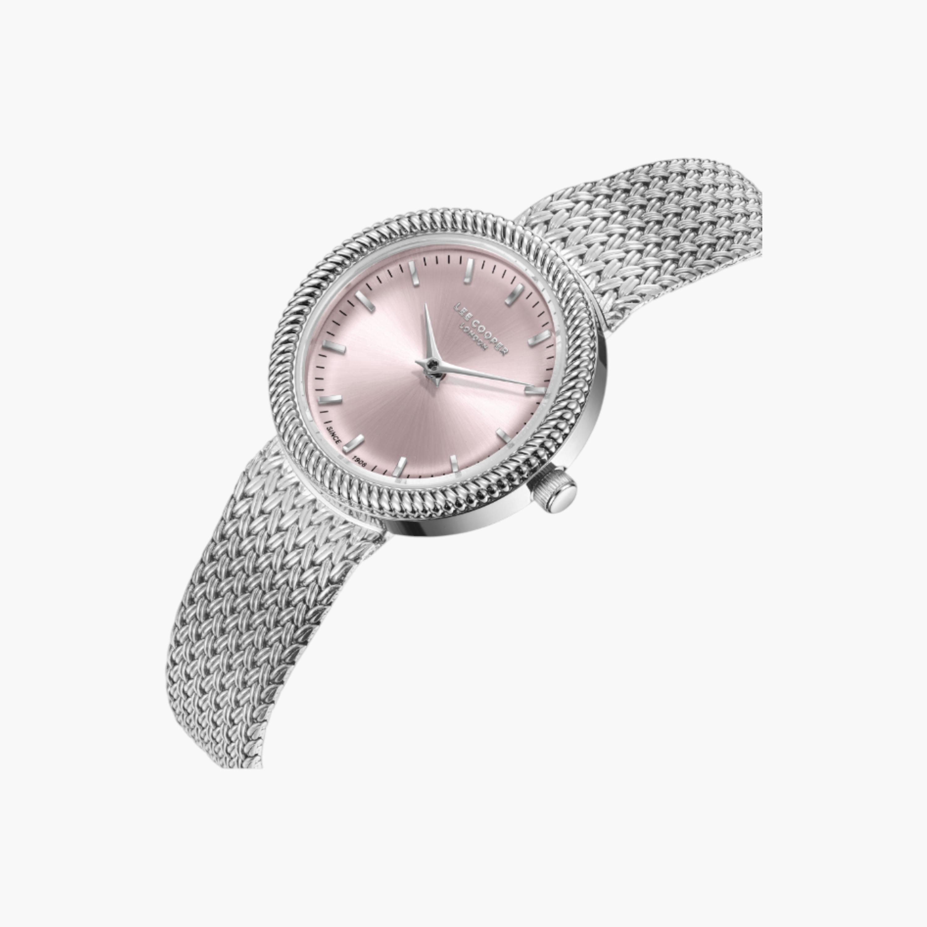 Lee Cooper Women Silver Analog Wrist Watch LC08136.370-women-watchesandjewellery-watches-image-2