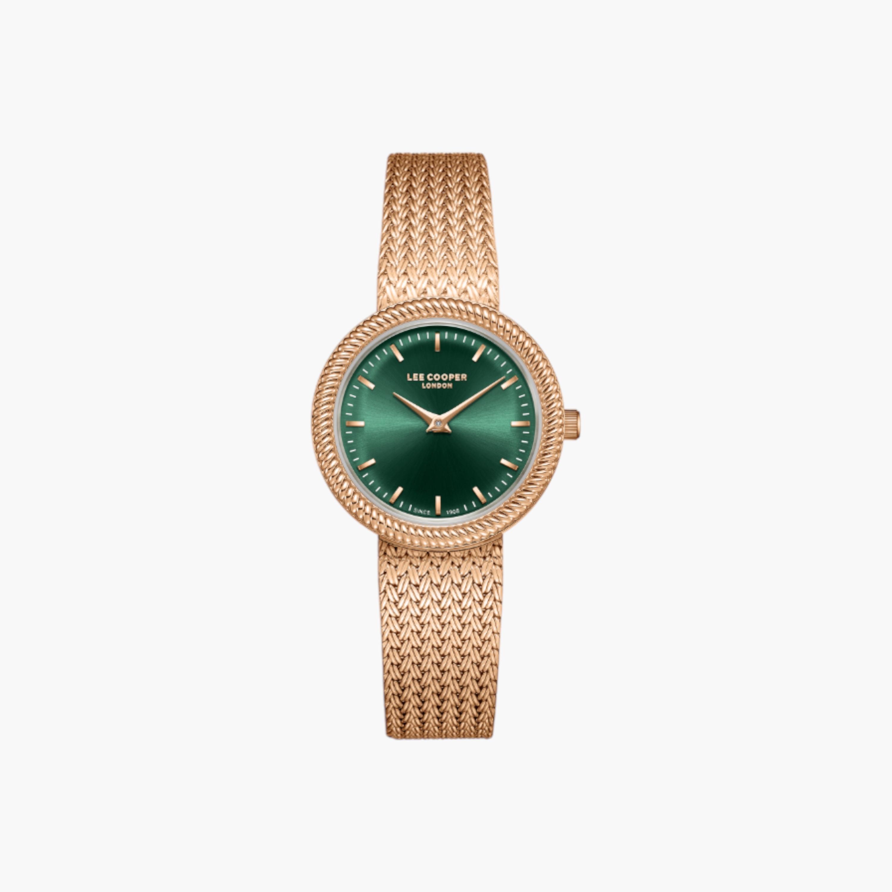 Lee Cooper Women Rose Gold Analog Wrist Watch LC08136.470-women-watchesandjewellery-watches-image-1