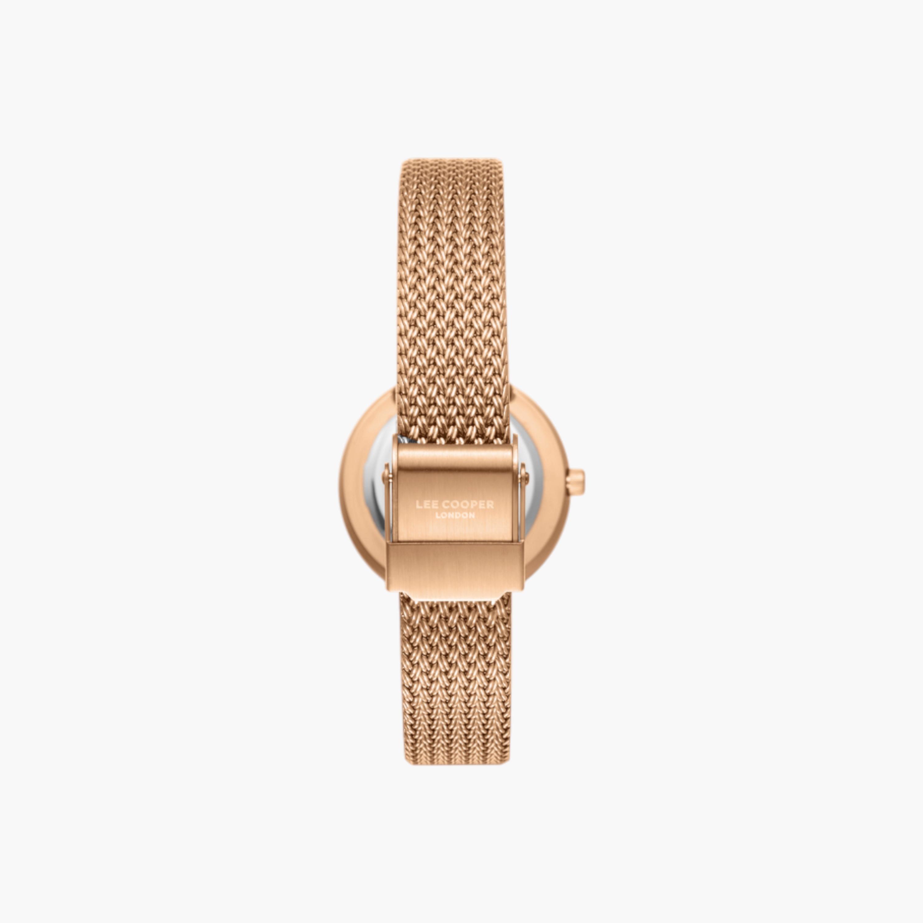 Lee Cooper Women Rose Gold Analog Wrist Watch LC08136.470-women-watchesandjewellery-watches-image-4