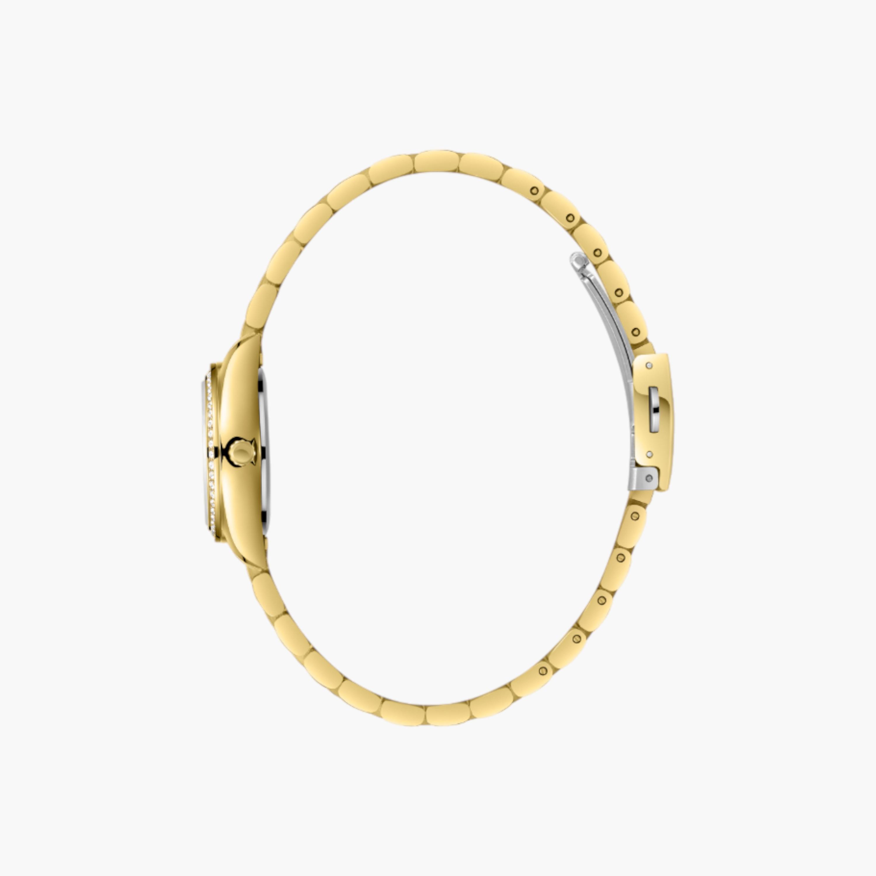 ساعة يد أنالوج بلون ذهبي للنساء من لي كوبر LC08155.170-women-watchesandjewellery-watches-image-3