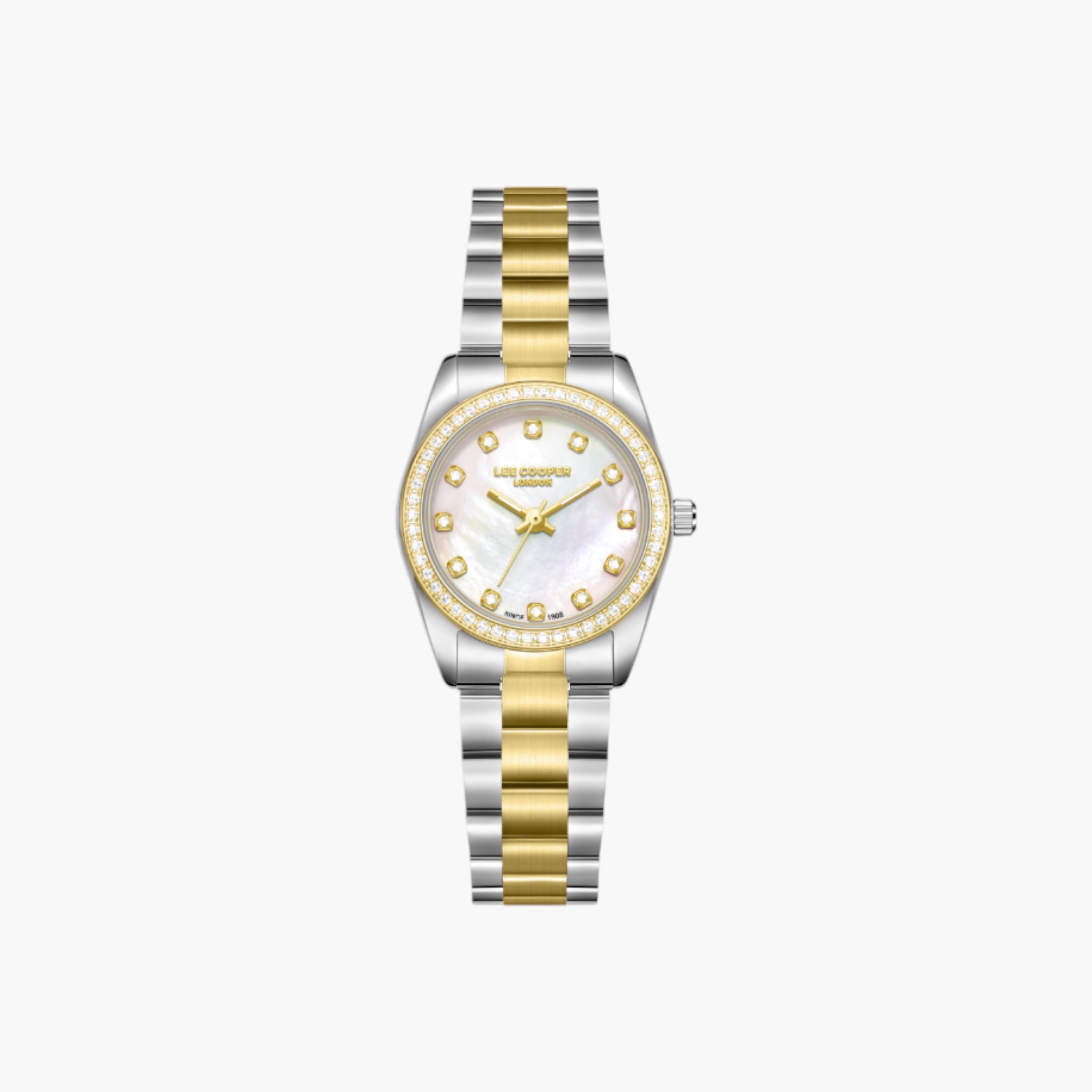 Lee Cooper Women Silver Analog Wrist Watch LC08155.220-women-watchesandjewellery-watches-image-1