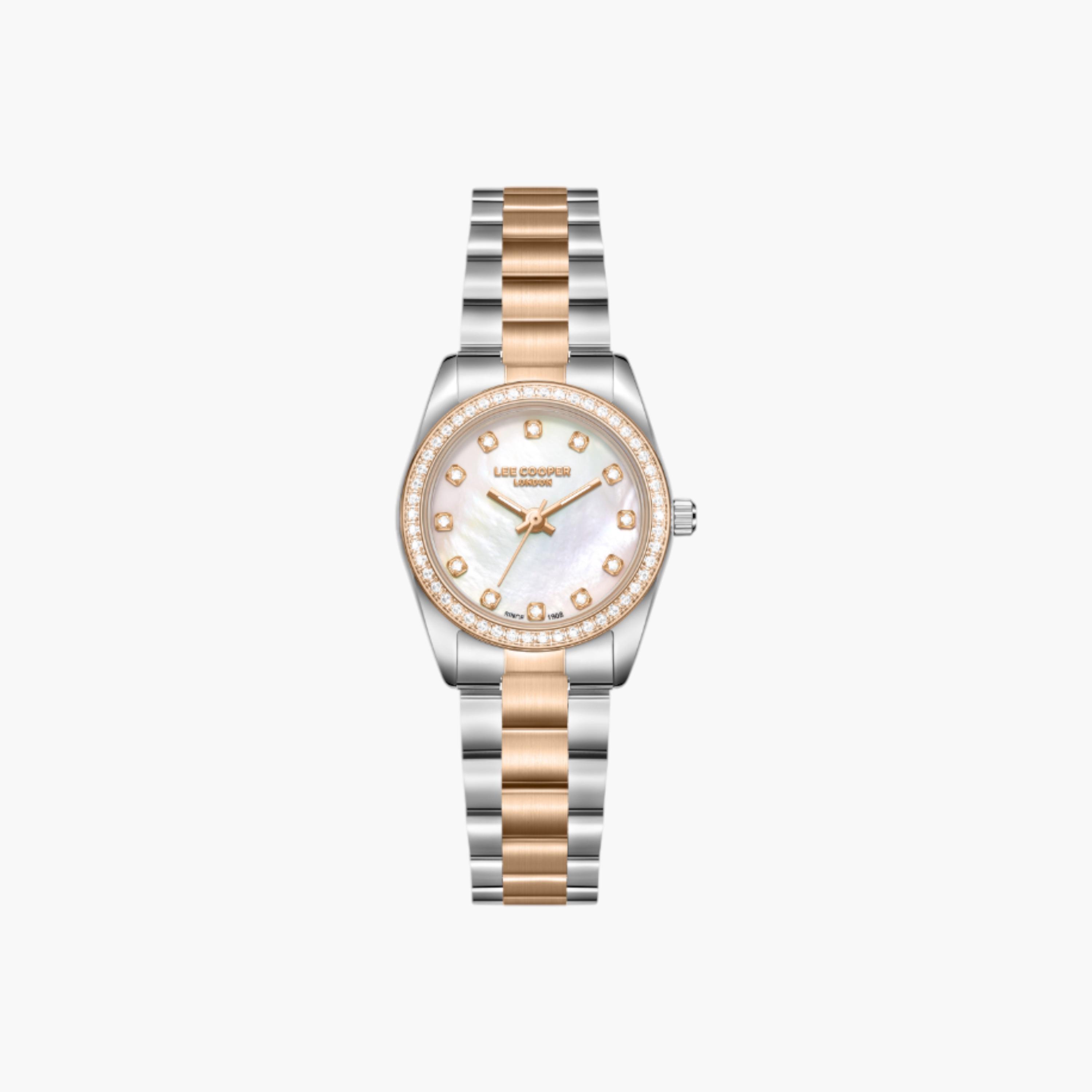 ساعة يد أنالوج بلون فضي للنساء من لي كوبر LC08155.520-women-watchesandjewellery-watches-image-1