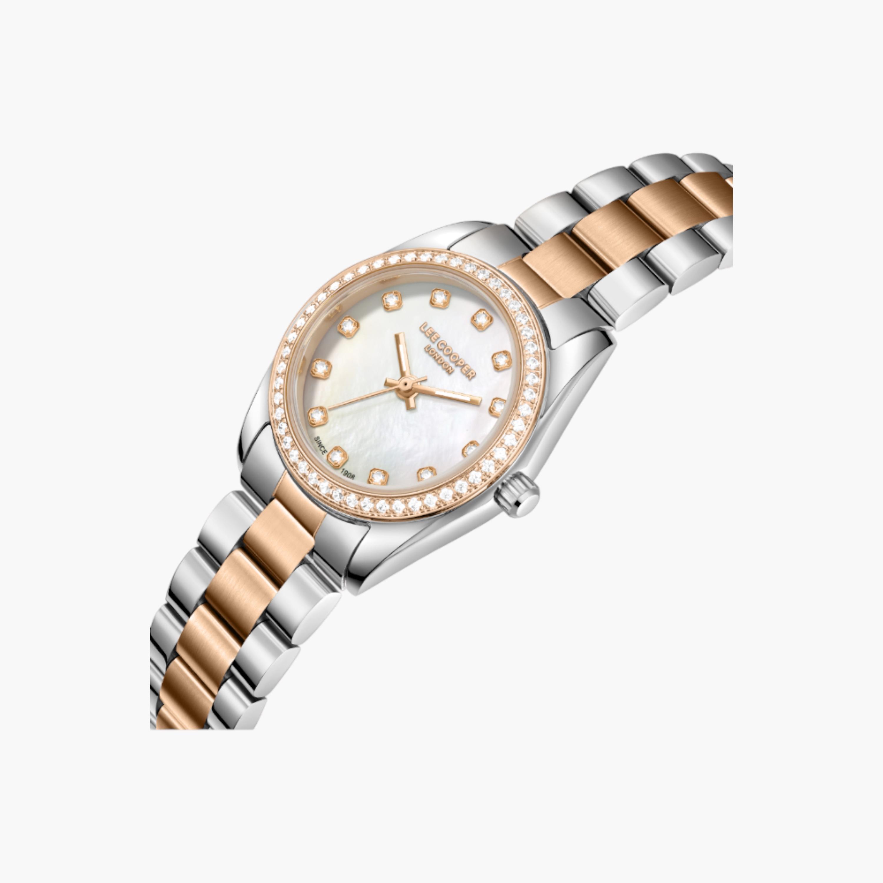 ساعة يد أنالوج بلون فضي للنساء من لي كوبر LC08155.520-women-watchesandjewellery-watches-image-2