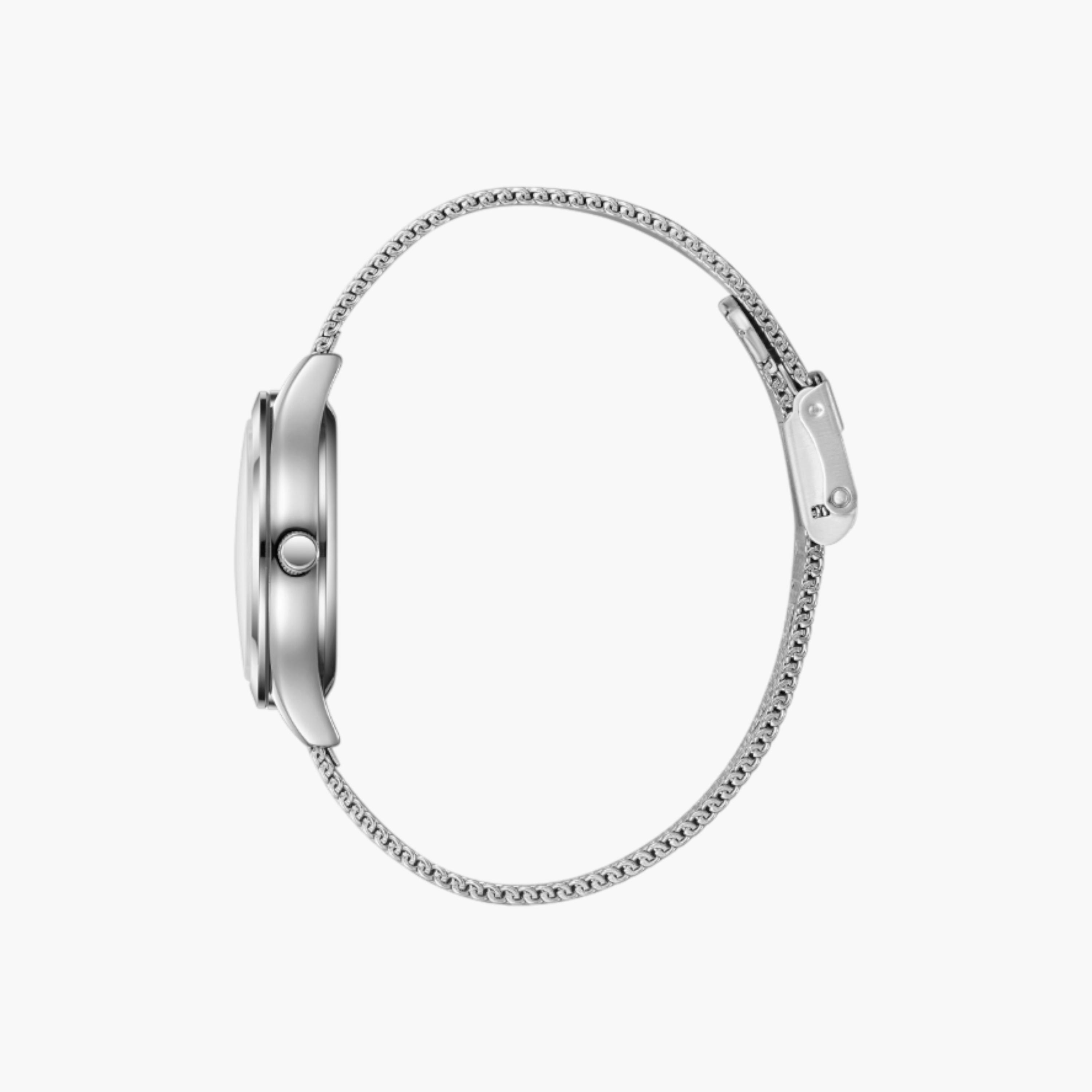 ساعة يد أنالوج فضية للنساء من لي كوبر LC08156.320-women-watchesandjewellery-watches-image-3