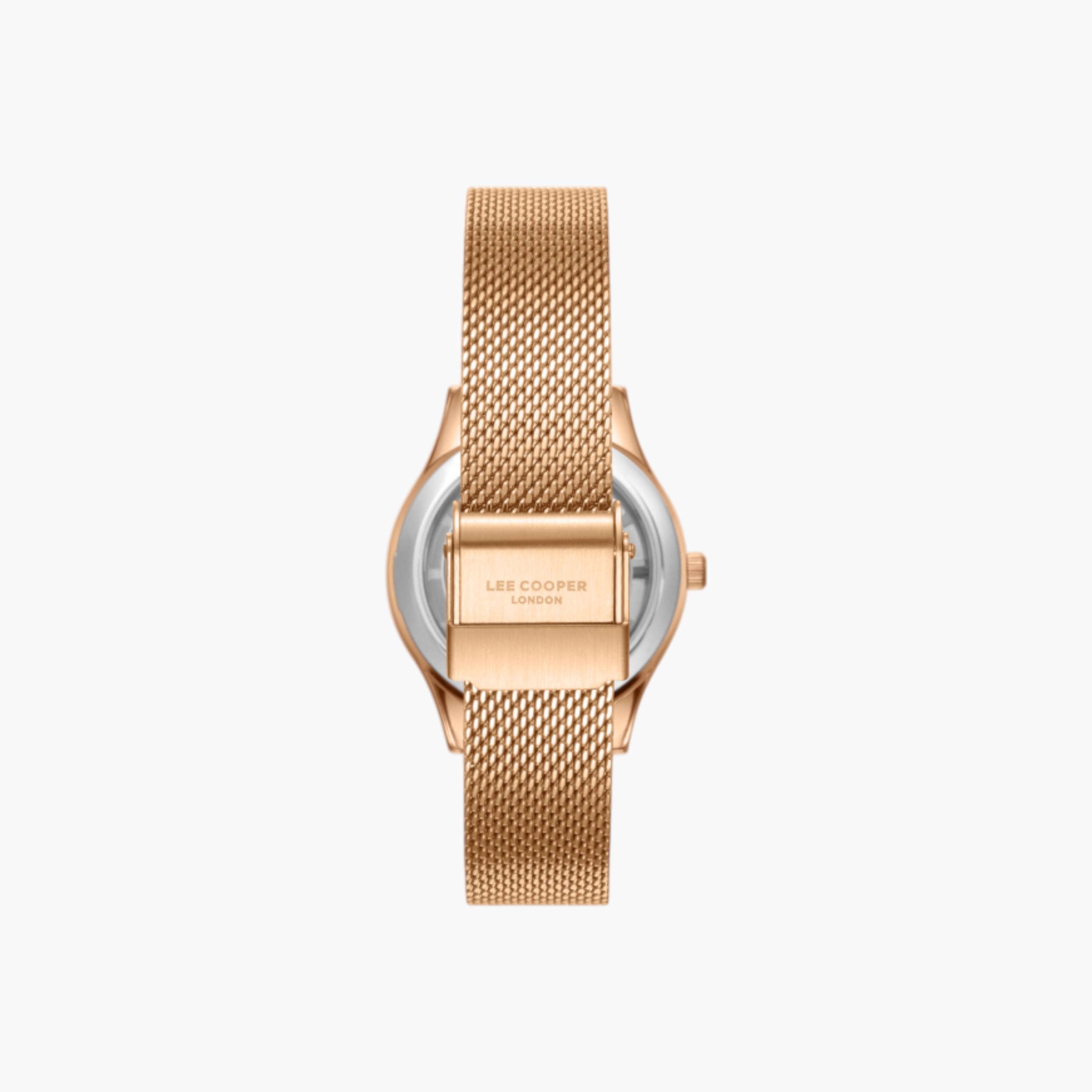 Lee Cooper Women Rose Gold Analog Wrist Watch LC08156.420-women-watchesandjewellery-watches-image-4