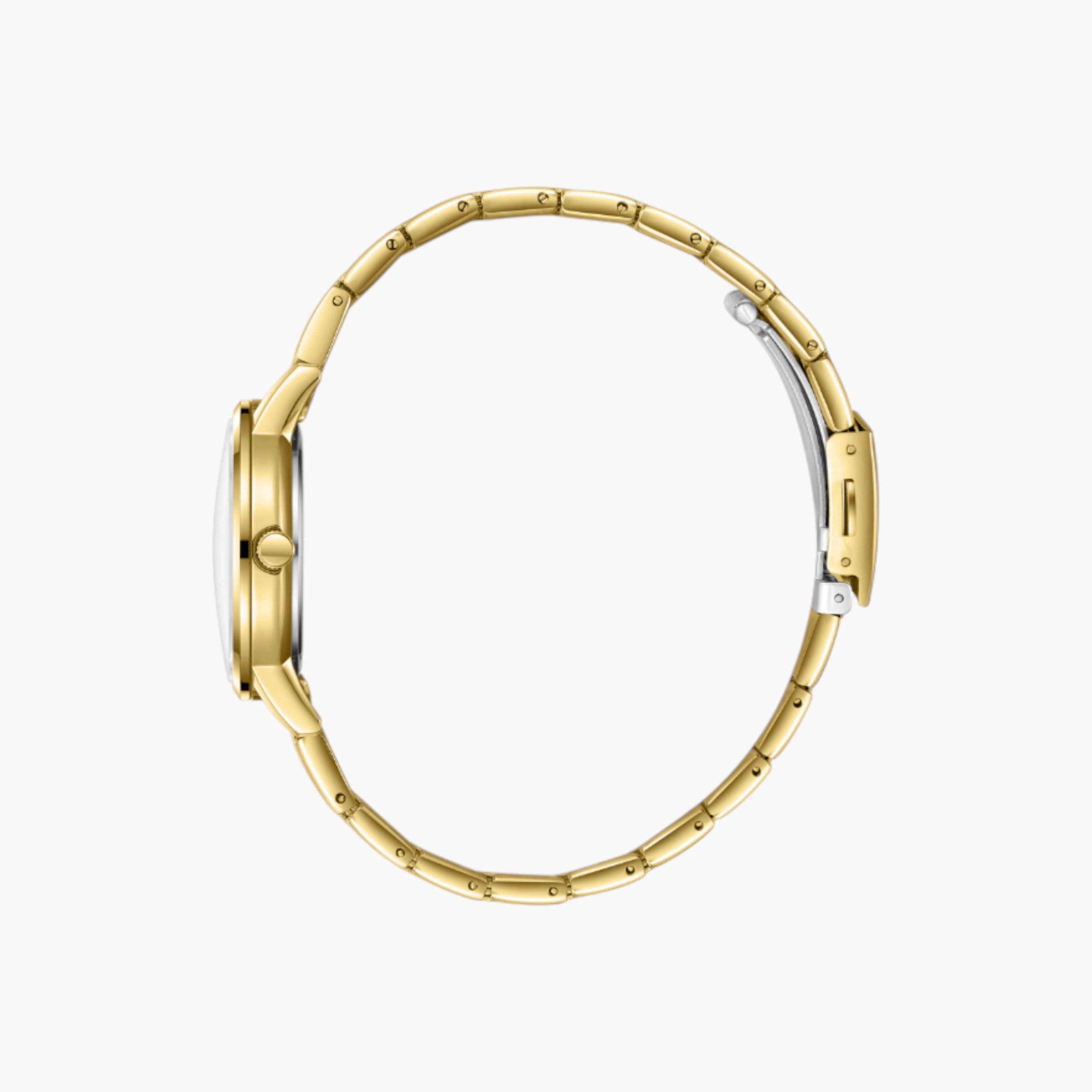 Lee Cooper Women's Gold Analog Wrist Watch LC08165.170-women-watchesandjewellery-watches-image-3