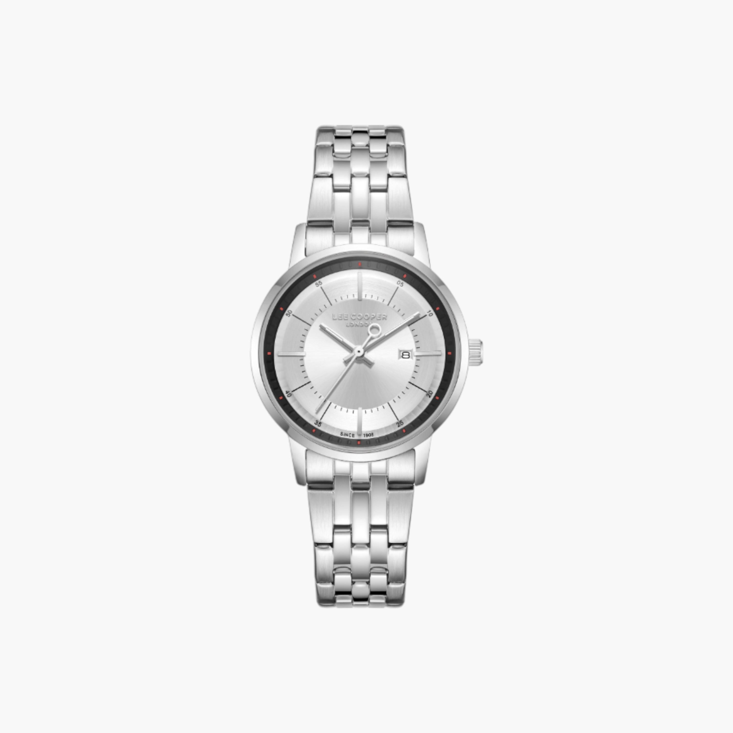 Lee Cooper Women Silver Analog Wrist Watch LC08165.330-women-watchesandjewellery-watches-image-1
