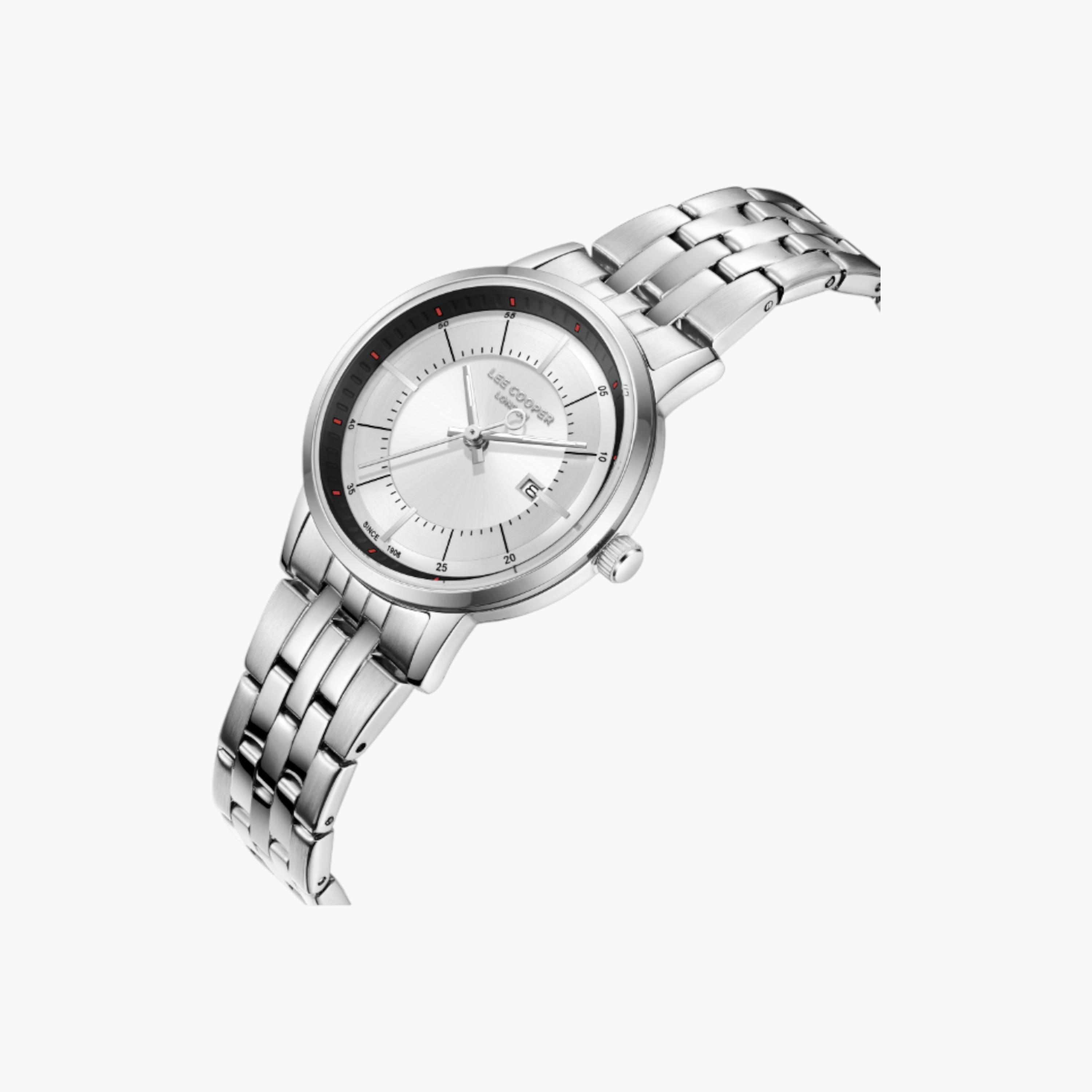 Lee Cooper Women Silver Analog Wrist Watch LC08165.330-women-watchesandjewellery-watches-image-2