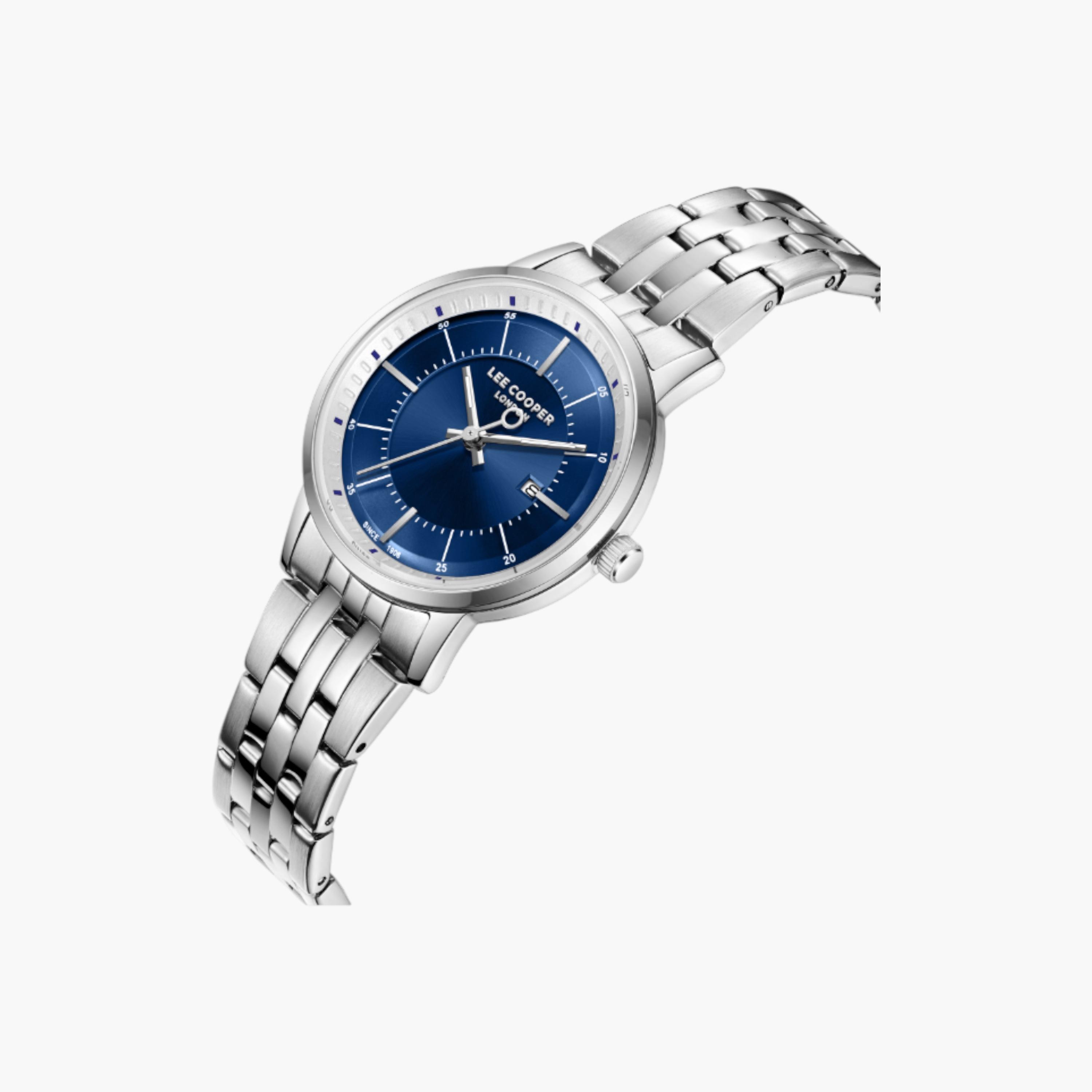 Lee Cooper Women Silver Analog Wrist Watch LC08165.390-women-watchesandjewellery-watches-image-2