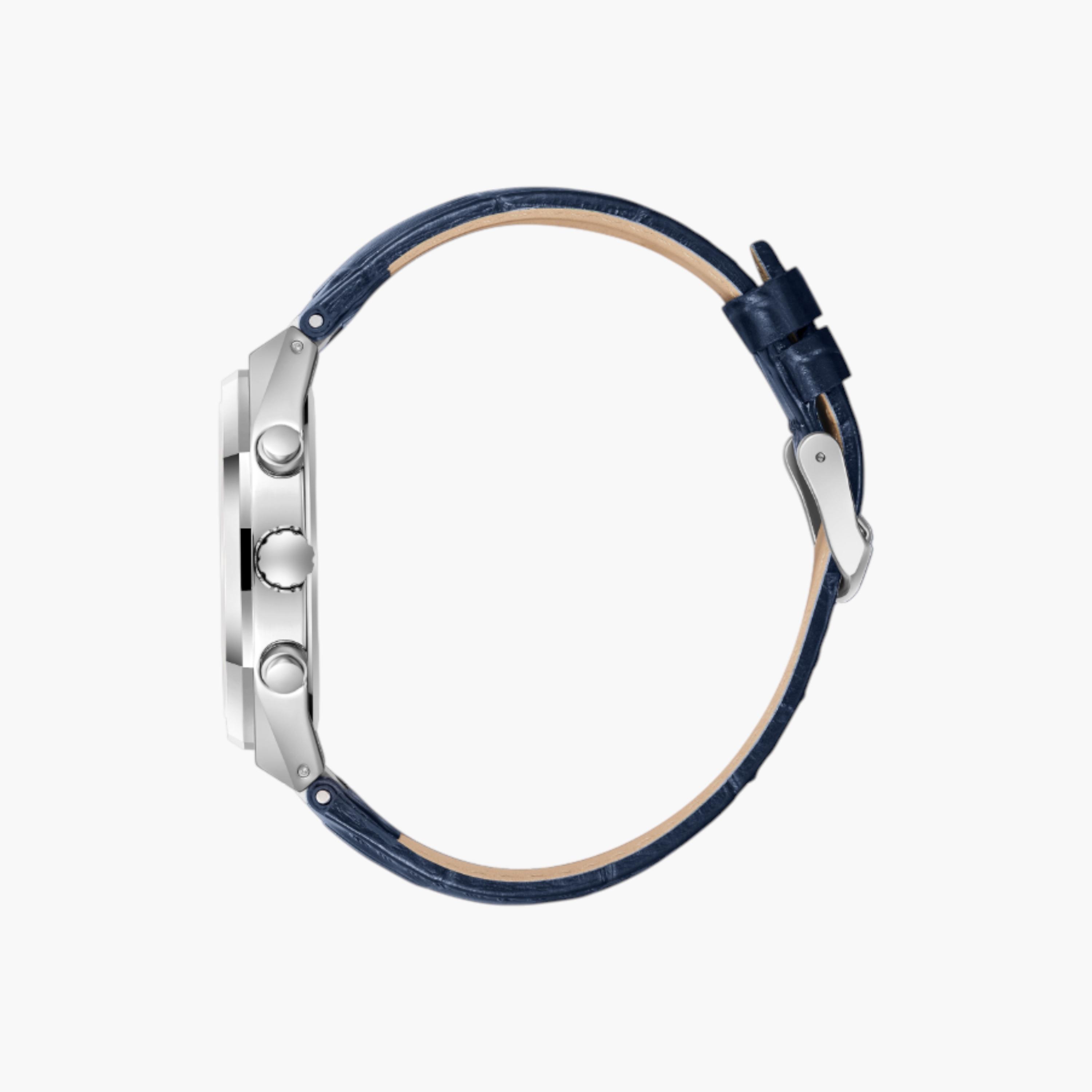 Lee Cooper Analog Blue Dial Leather Watch-men-watchesandjewellery-watches-image-3
