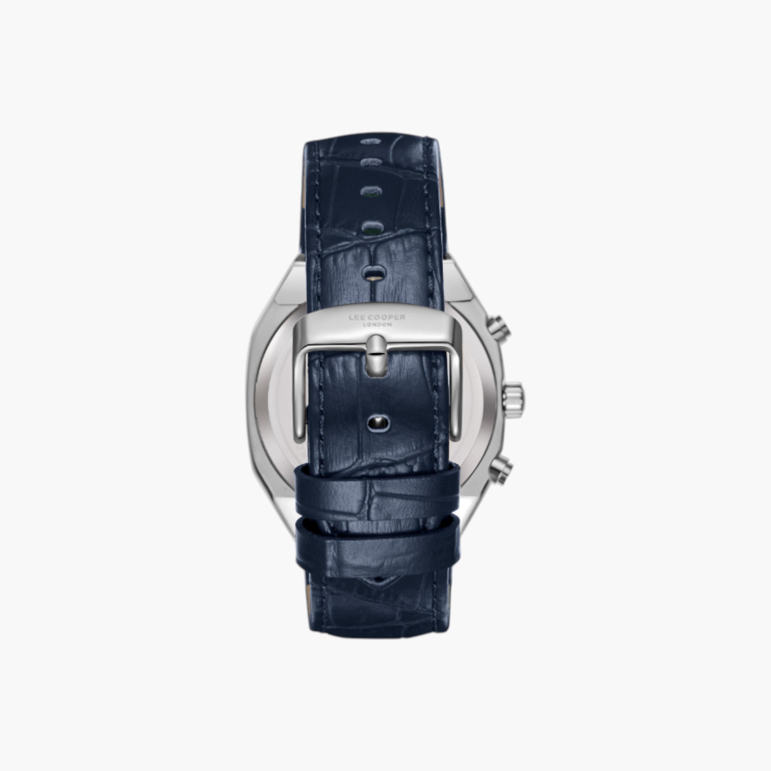 Lee Cooper Analog Blue Dial Leather Watch-men-watchesandjewellery-watches-image-4