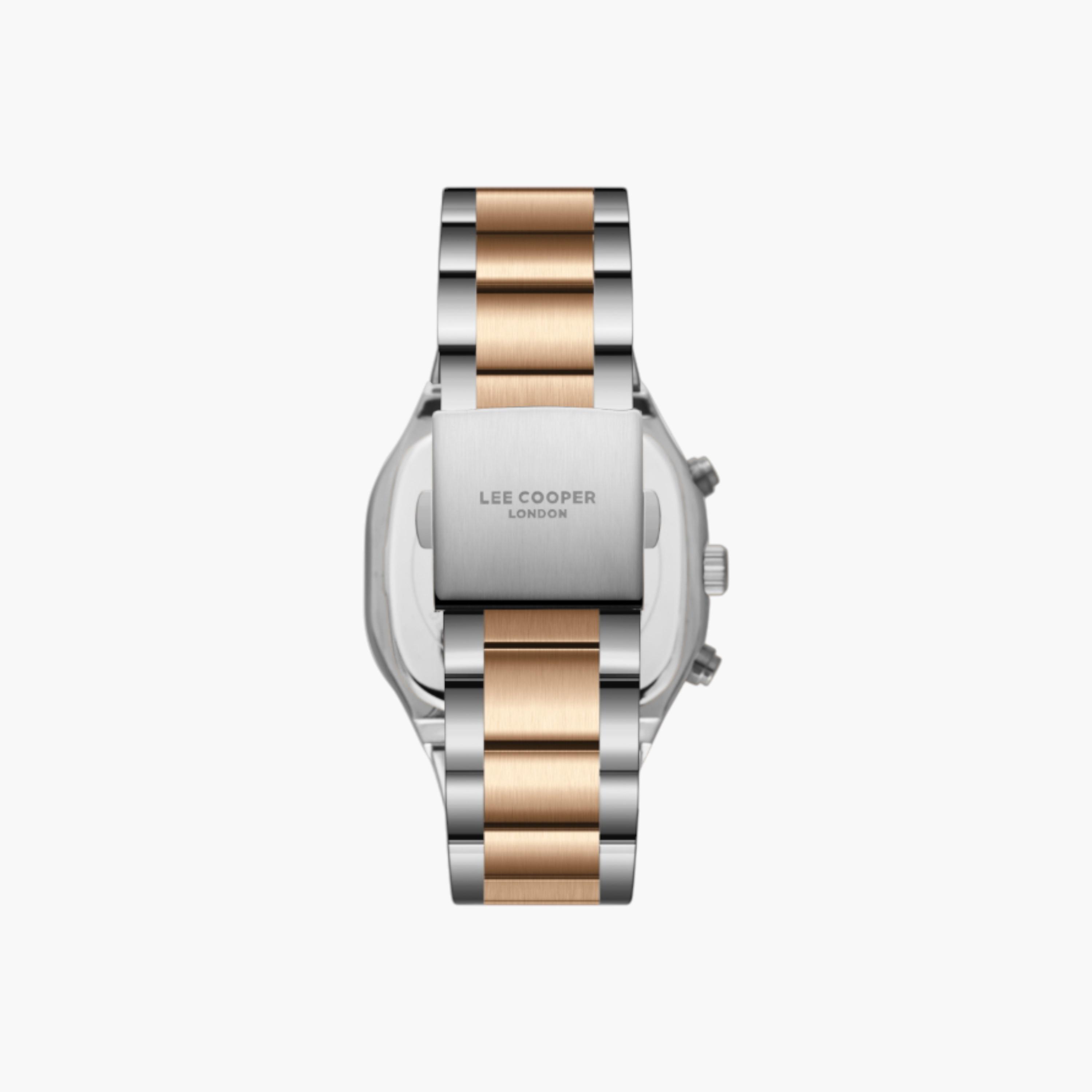 Lee Cooper Analog Silver Dial Metal Wrist Watch-men-watchesandjewellery-watches-image-4
