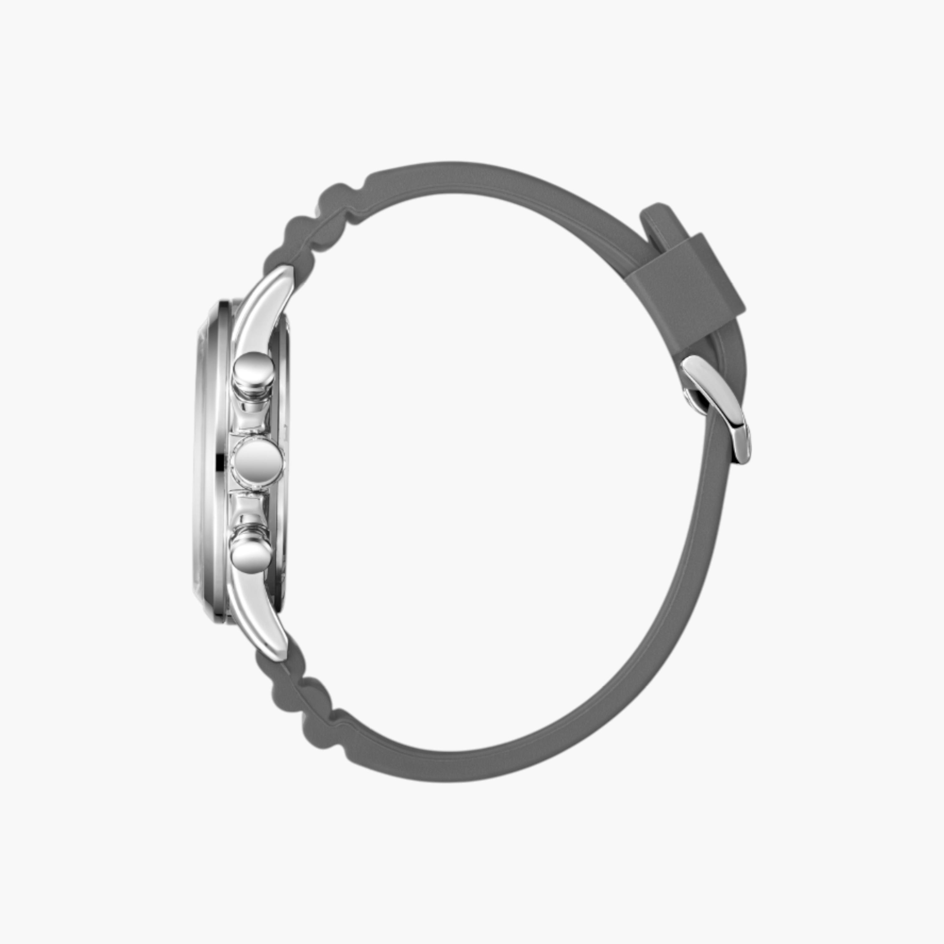 Lee Cooper Analog Grey Dial Silicone Watch-men-watchesandjewellery-watches-image-3