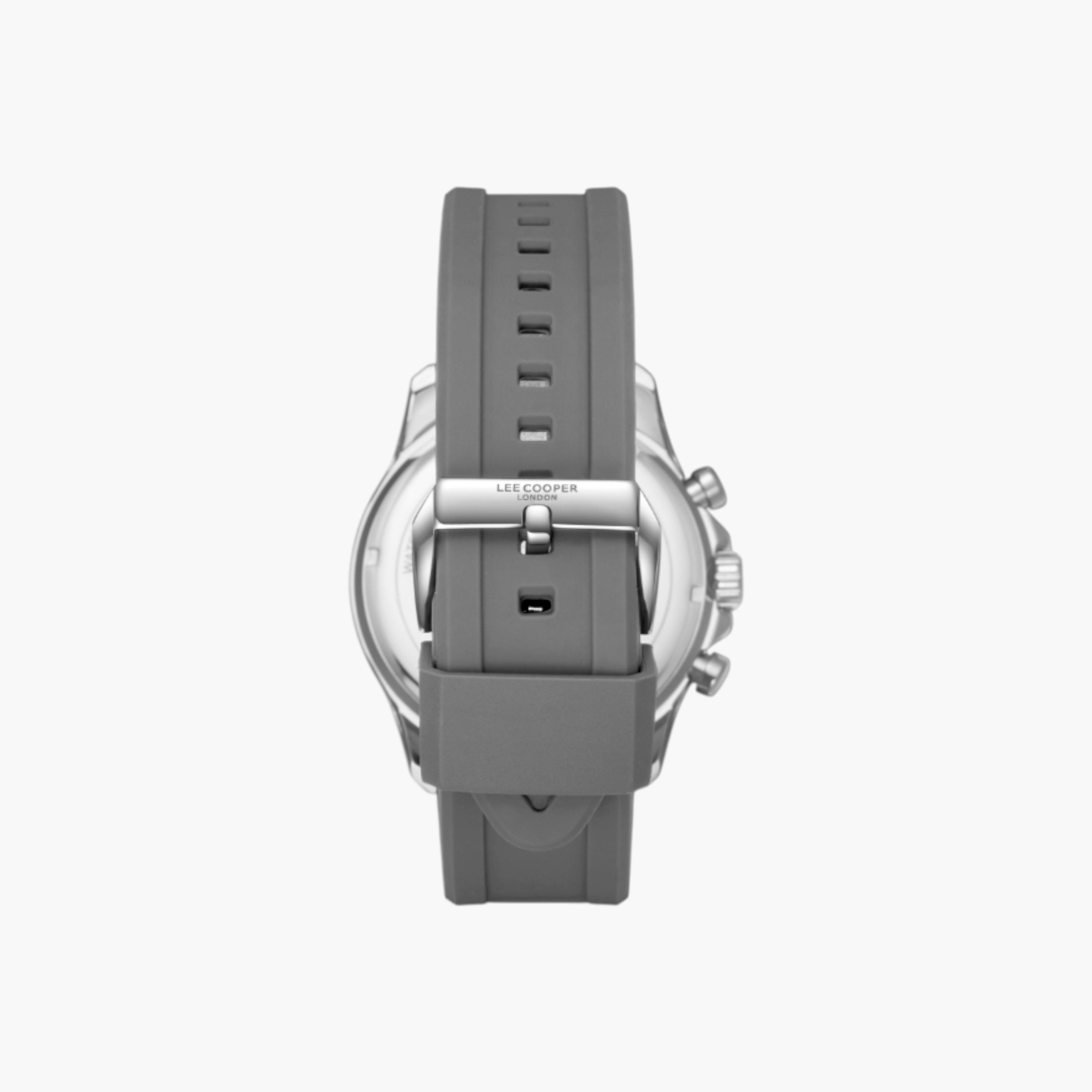 Lee Cooper Analog Grey Dial Silicone Watch-men-watchesandjewellery-watches-image-4