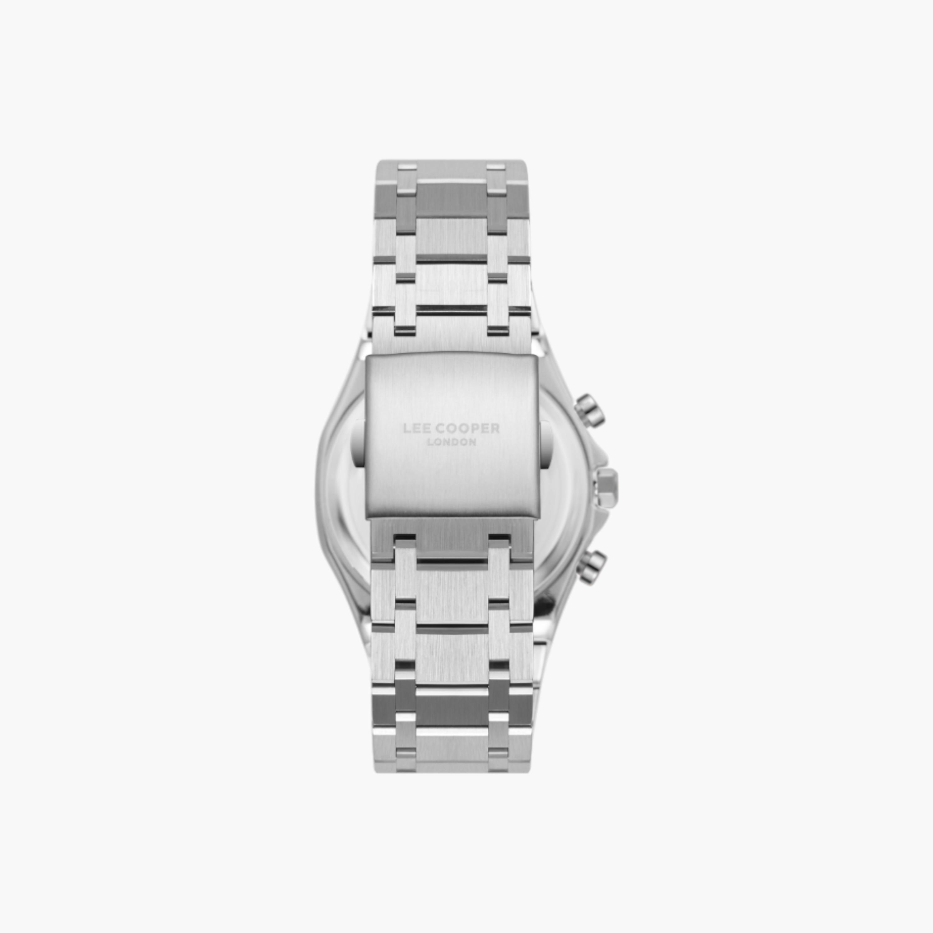 Lee Cooper Analog Silver Dial Metal Watch-men-watchesandjewellery-watches-image-4