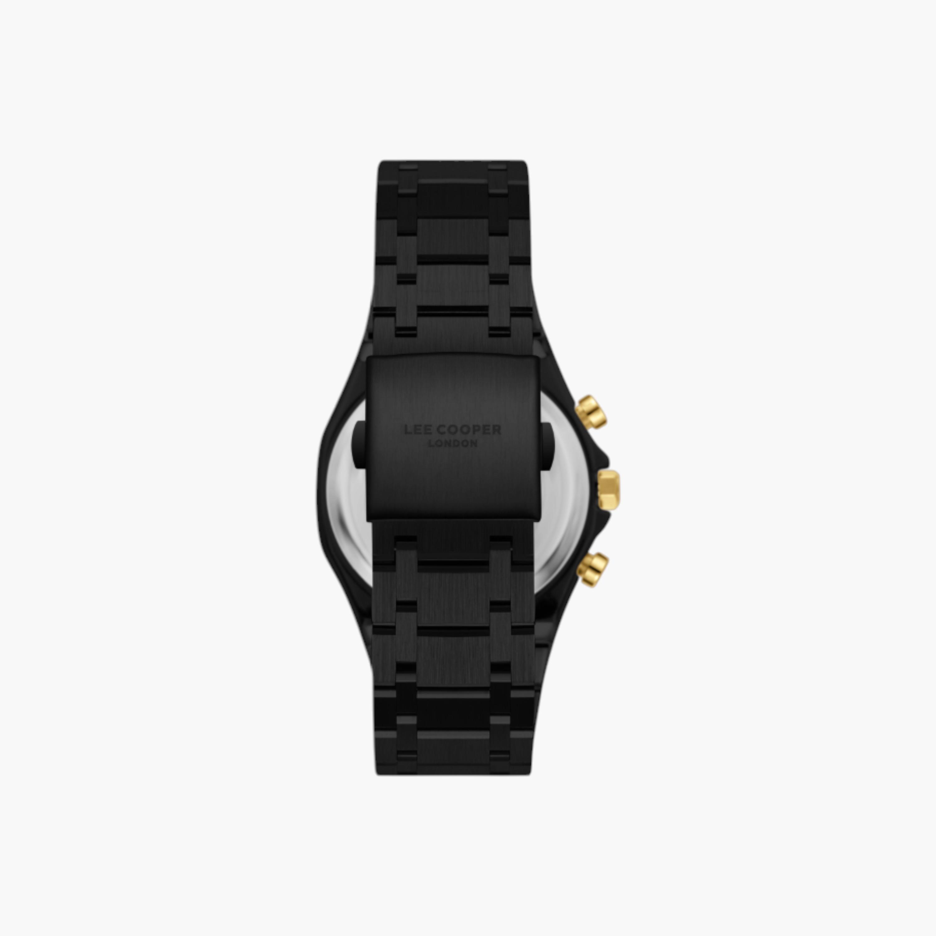 Lee Cooper Men's Black Chronograph Wrist Watch LC08171.650-men-watchesandjewellery-watches-image-4