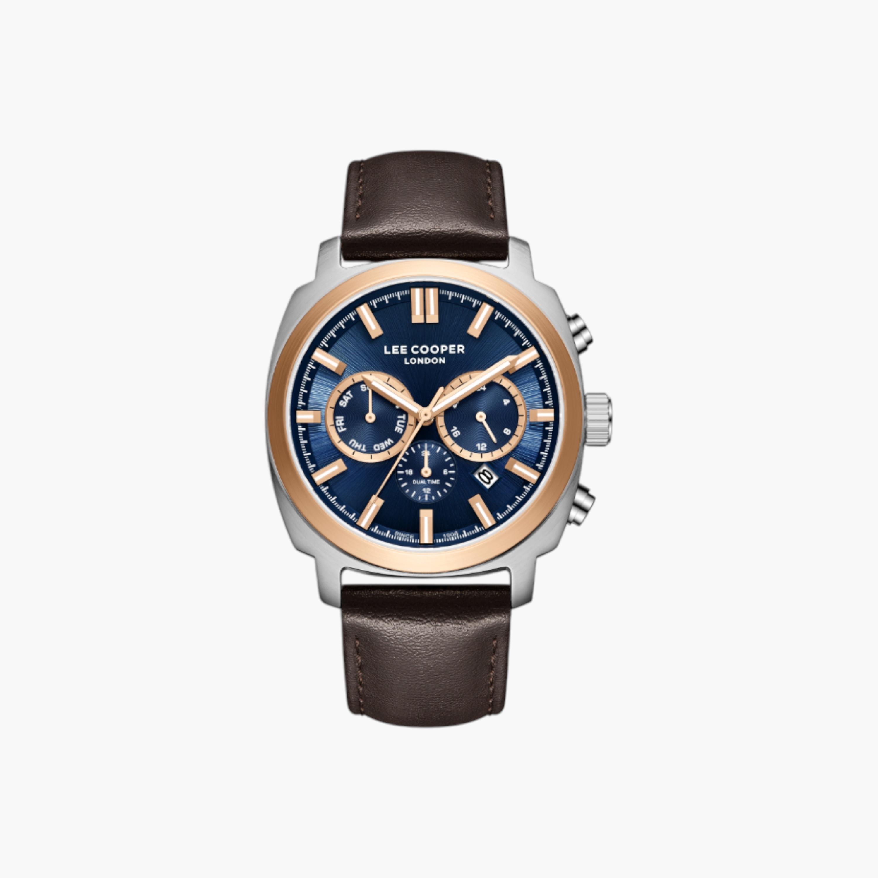Lee Copper Chronograph Blue Dial Watch-men-watchesandjewellery-watches-image-1
