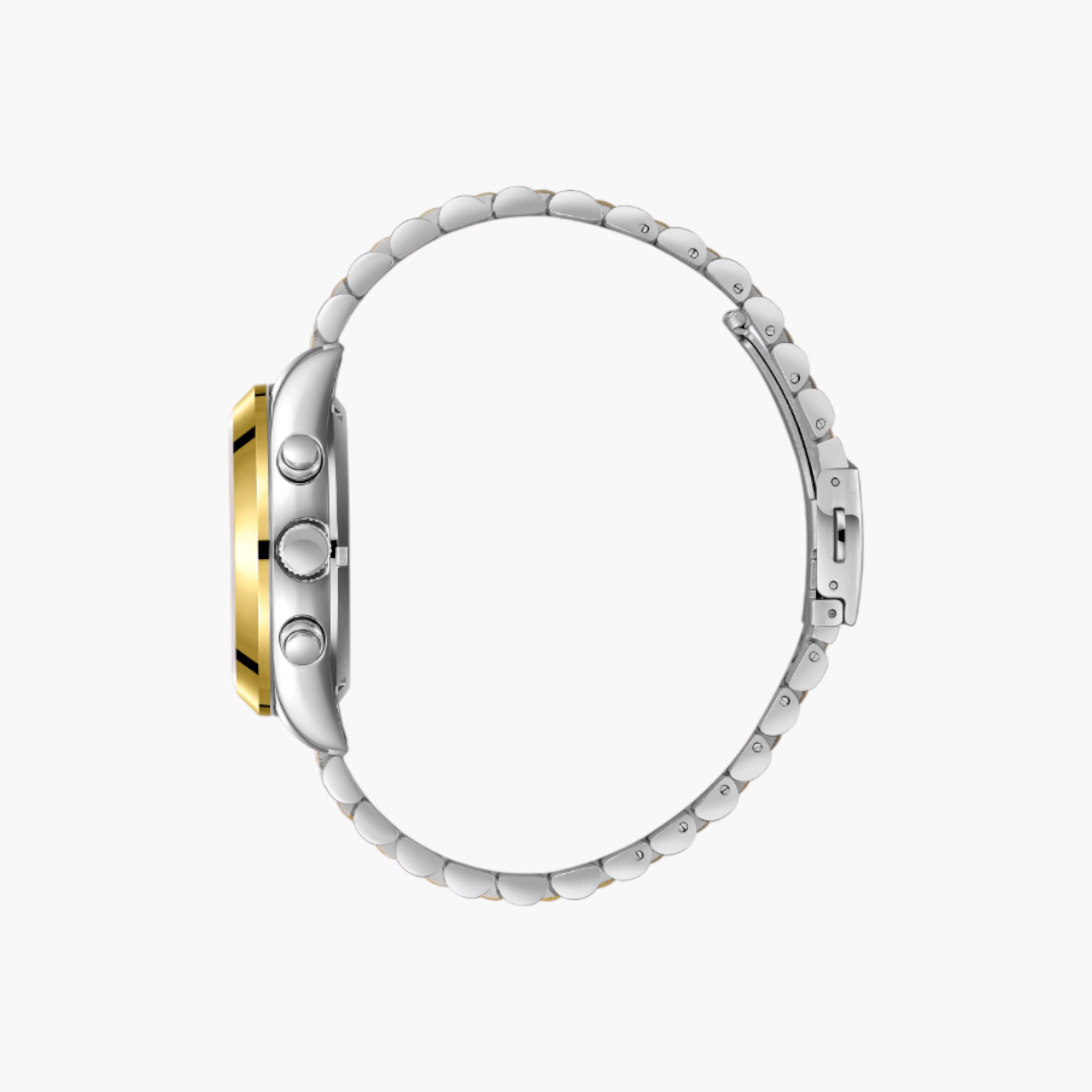 ساعة معدن أوتوماتيكية مينا أسود من لي كوبر - LC08176.250-men-watchesandjewellery-watches-image-3