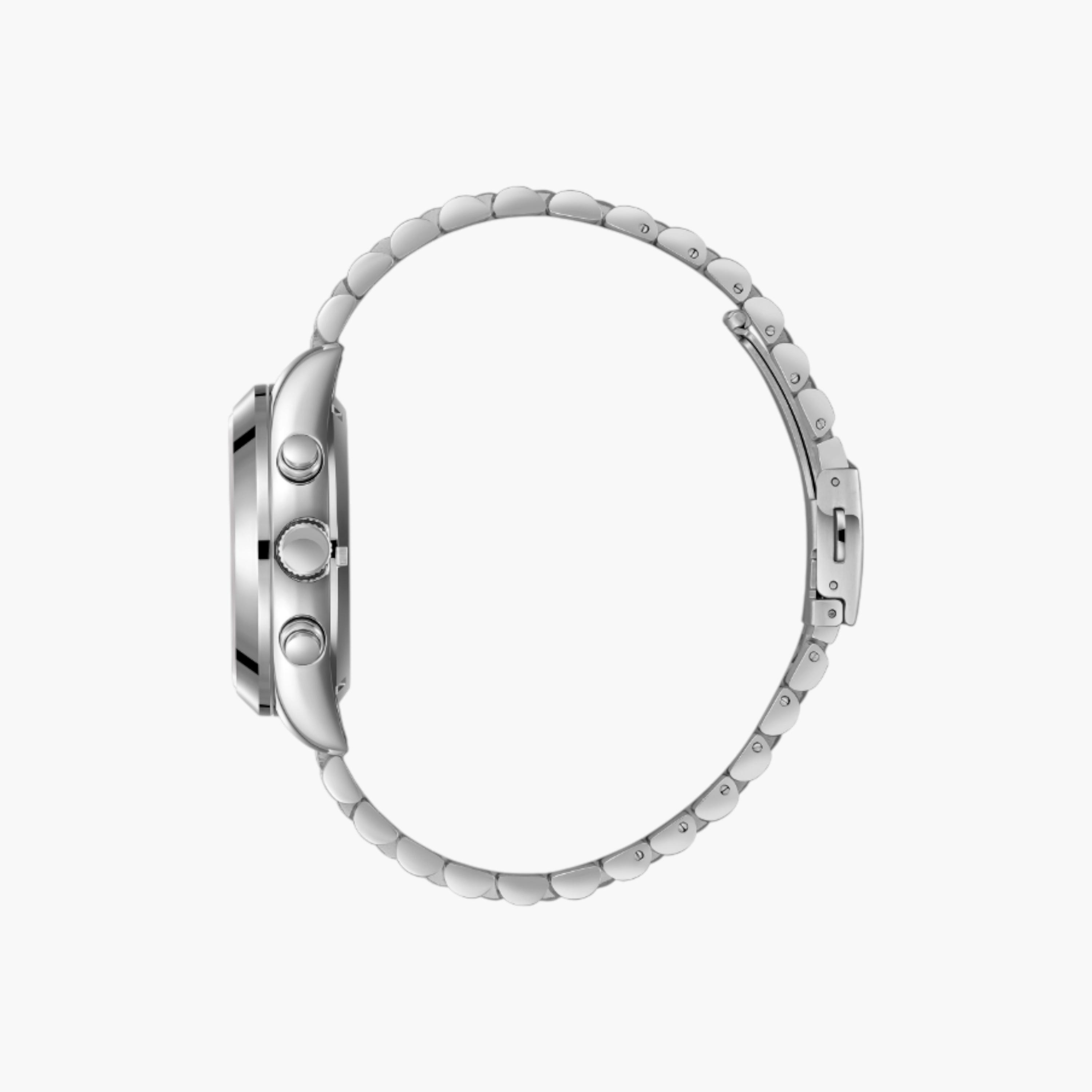 ساعة معدن أوتوماتيكية مينا أزرق من لي كوبر-men-watchesandjewellery-watches-image-3