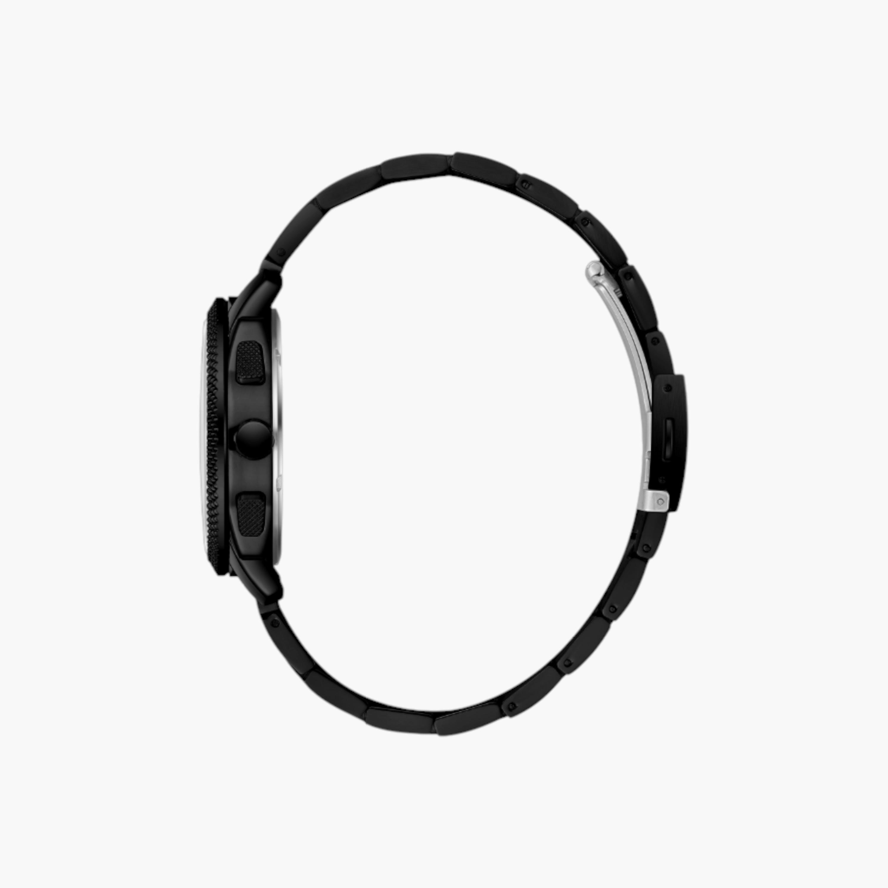 Lee Cooper Chronograph Black Dial Metal Watch-men-watchesandjewellery-watches-image-3