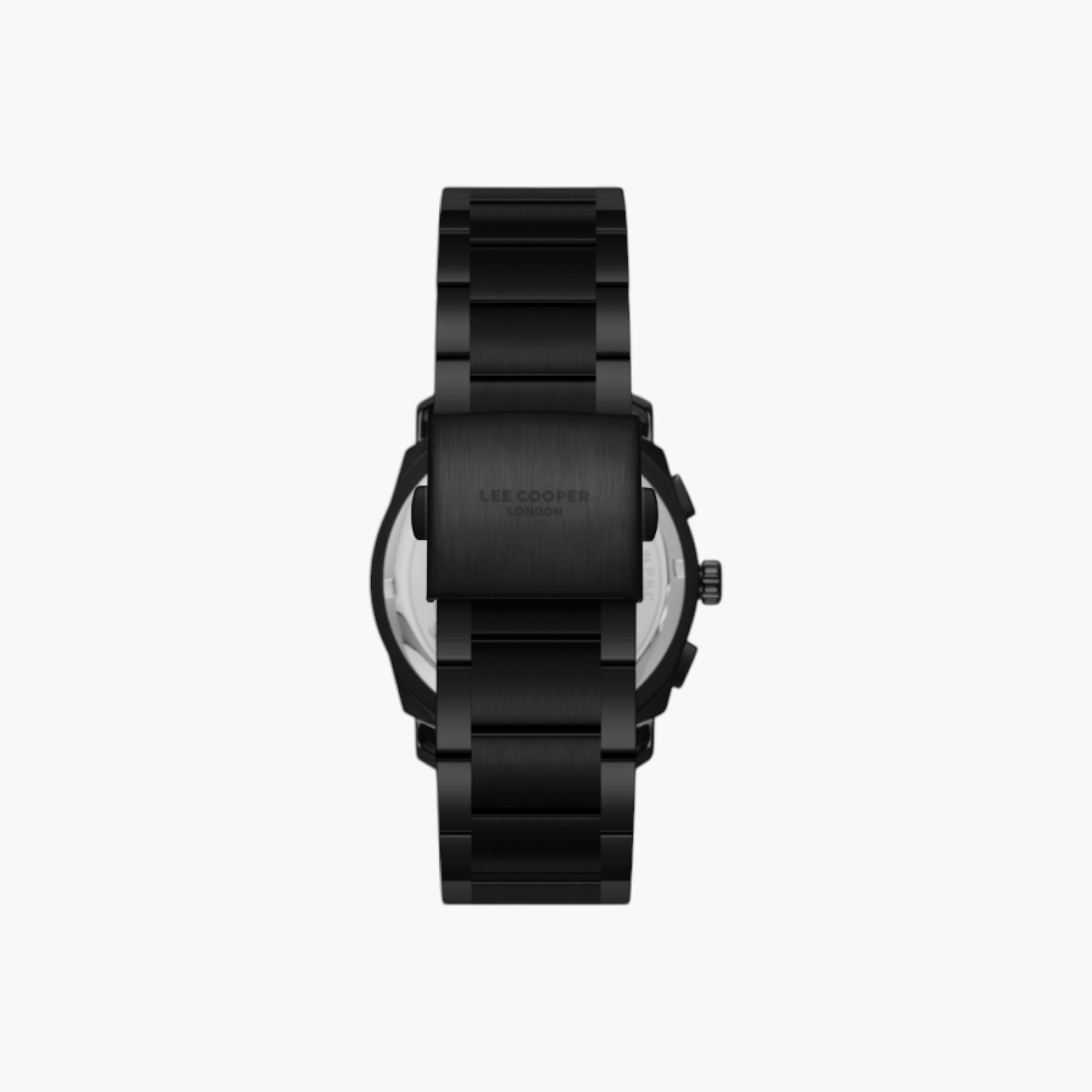 Lee Cooper Chronograph Black Dial Metal Watch-men-watchesandjewellery-watches-image-4