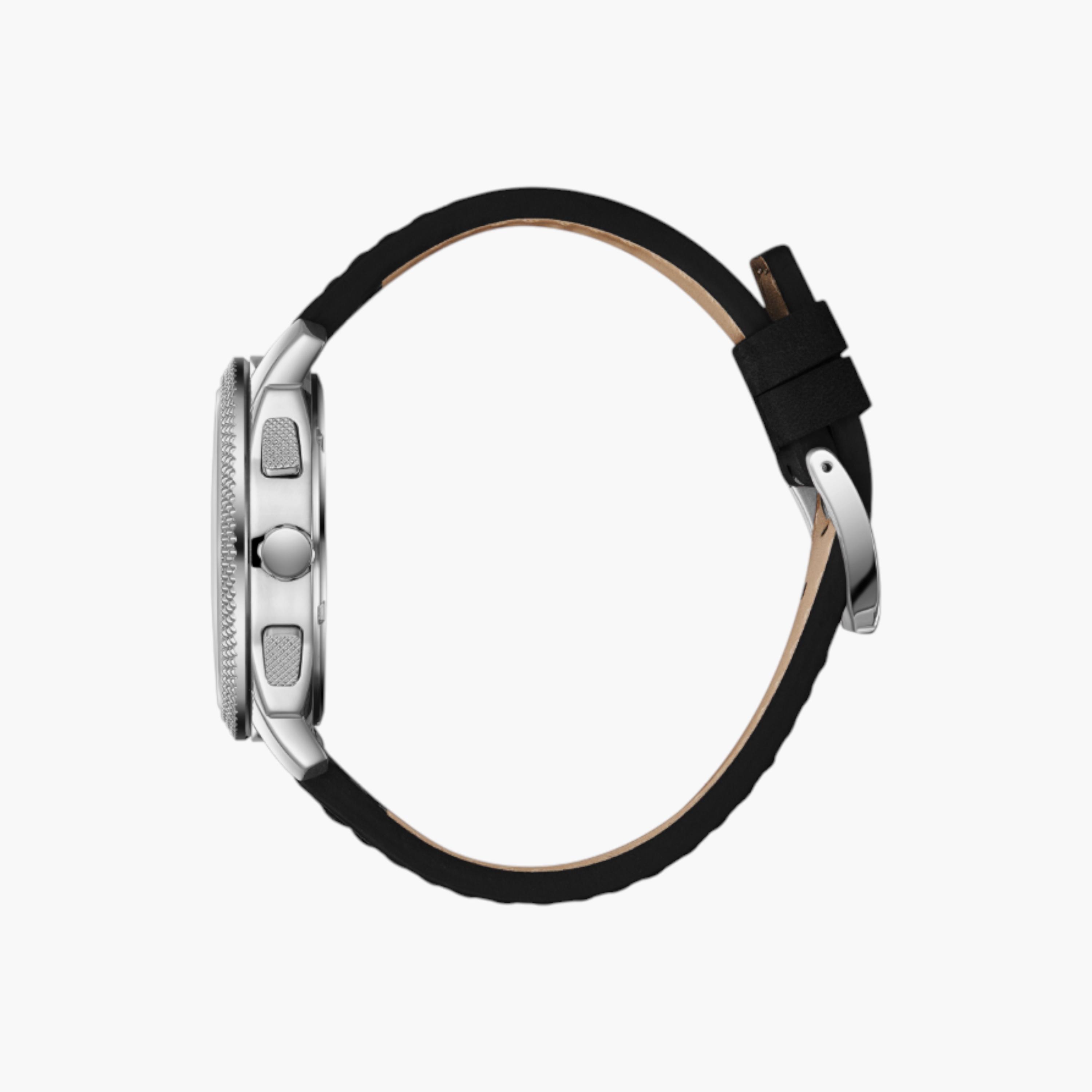Lee Cooper Chronograph Peach Dial Leather Wrist Watch-men-watchesandjewellery-watches-image-3