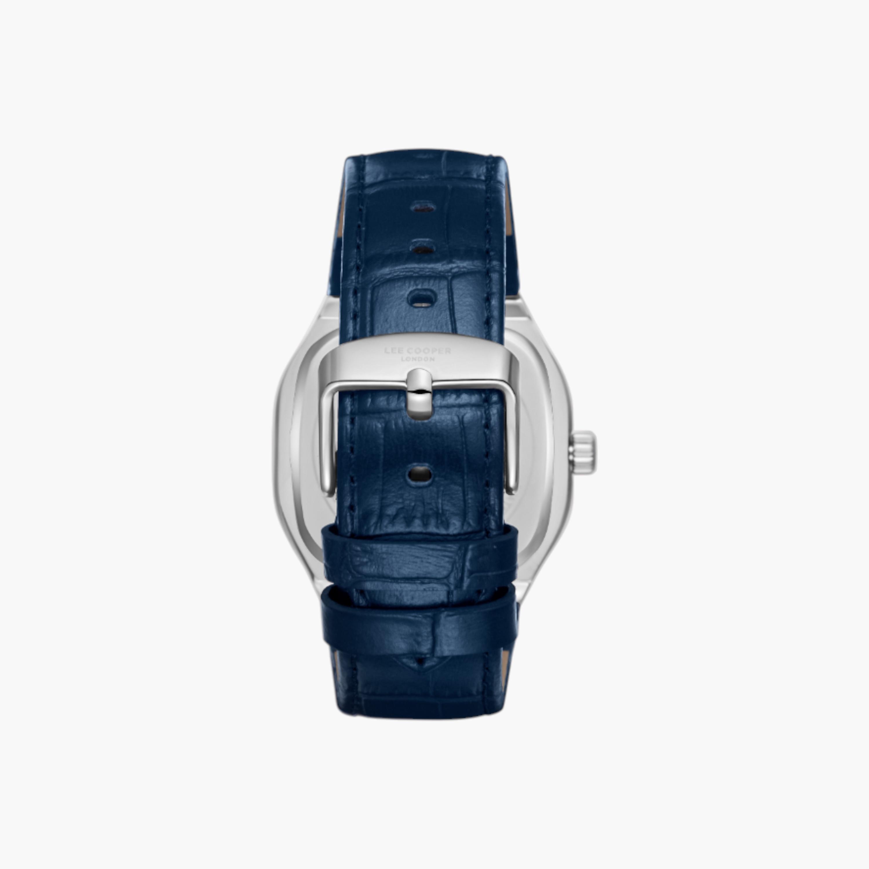 Lee Cooper Analog Blue Dial Leather Wrist Watch-men-watchesandjewellery-watches-image-4