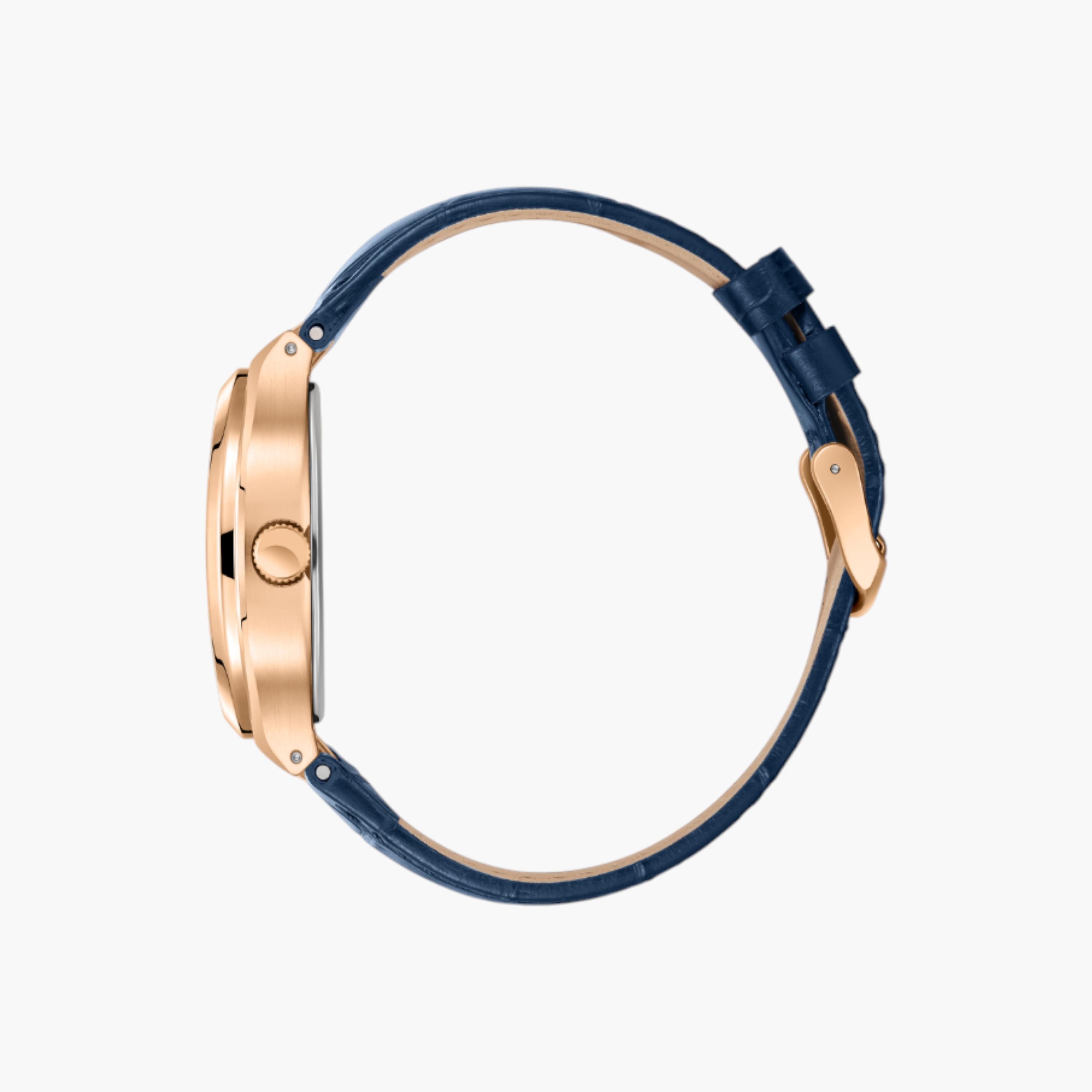 Lee Cooper Analog Blue Dial Leather Watch-men-watchesandjewellery-watches-image-3