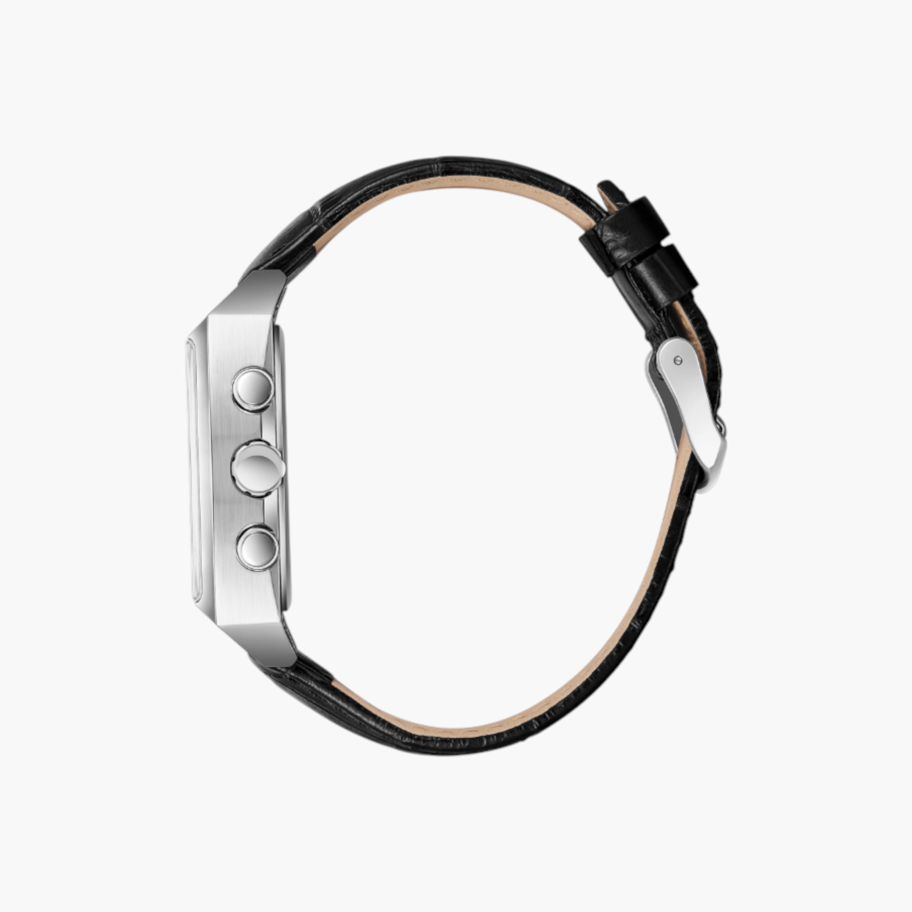 Lee Cooper Analog Black Dial Leather Watch-men-watchesandjewellery-watches-image-3