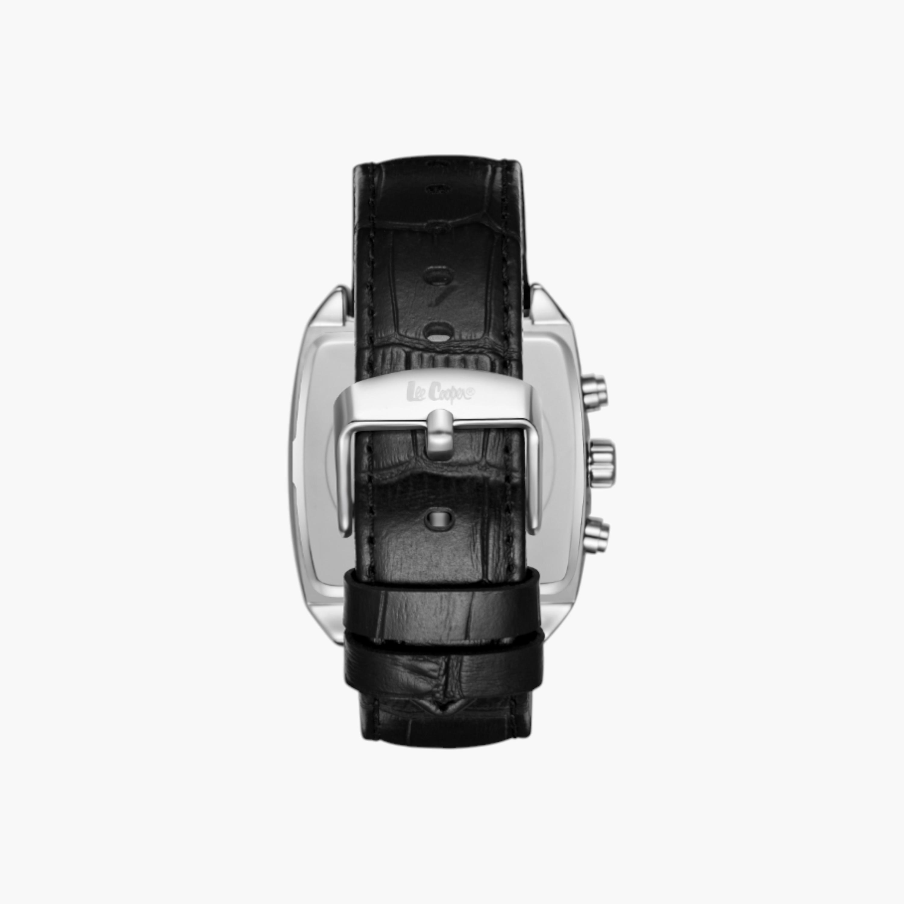 Lee Cooper Analog Black Dial Leather Watch-men-watchesandjewellery-watches-image-4