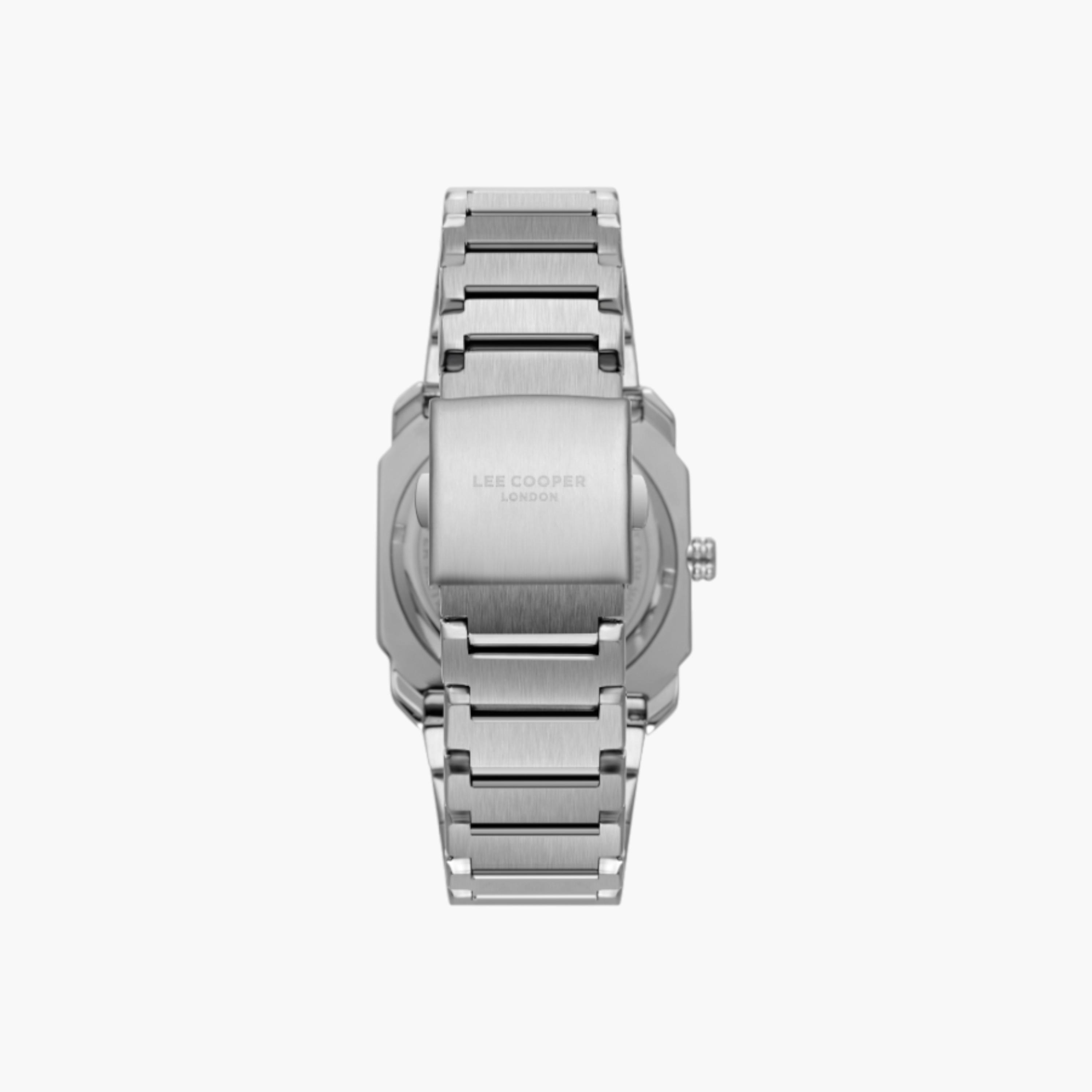 Lee Cooper Analog Silver Dial Metal Watch-men-watchesandjewellery-watches-image-4