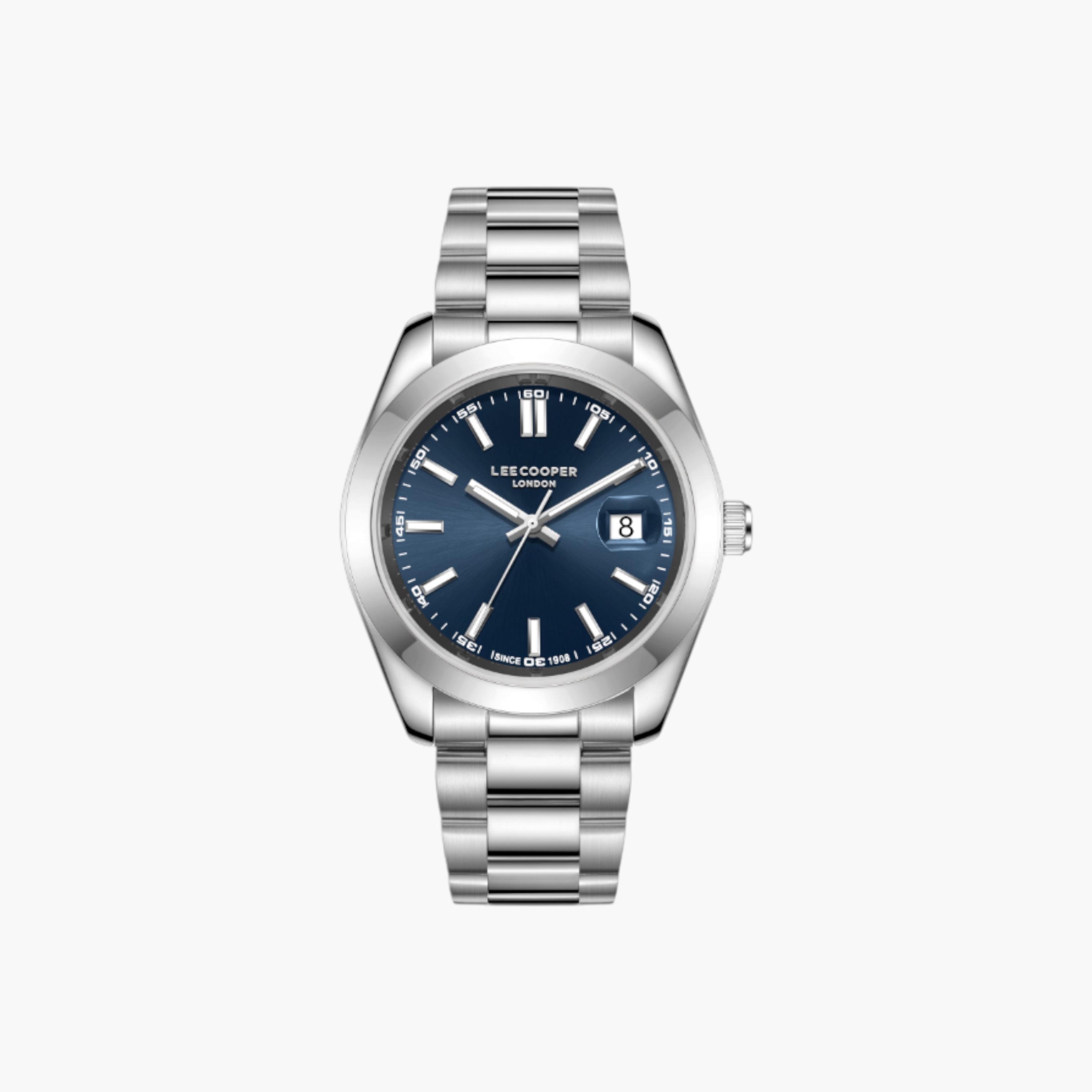 Lee Cooper Men's Silver Analog Wrist Watch LC08189.390-men-watchesandjewellery-watches-image-1