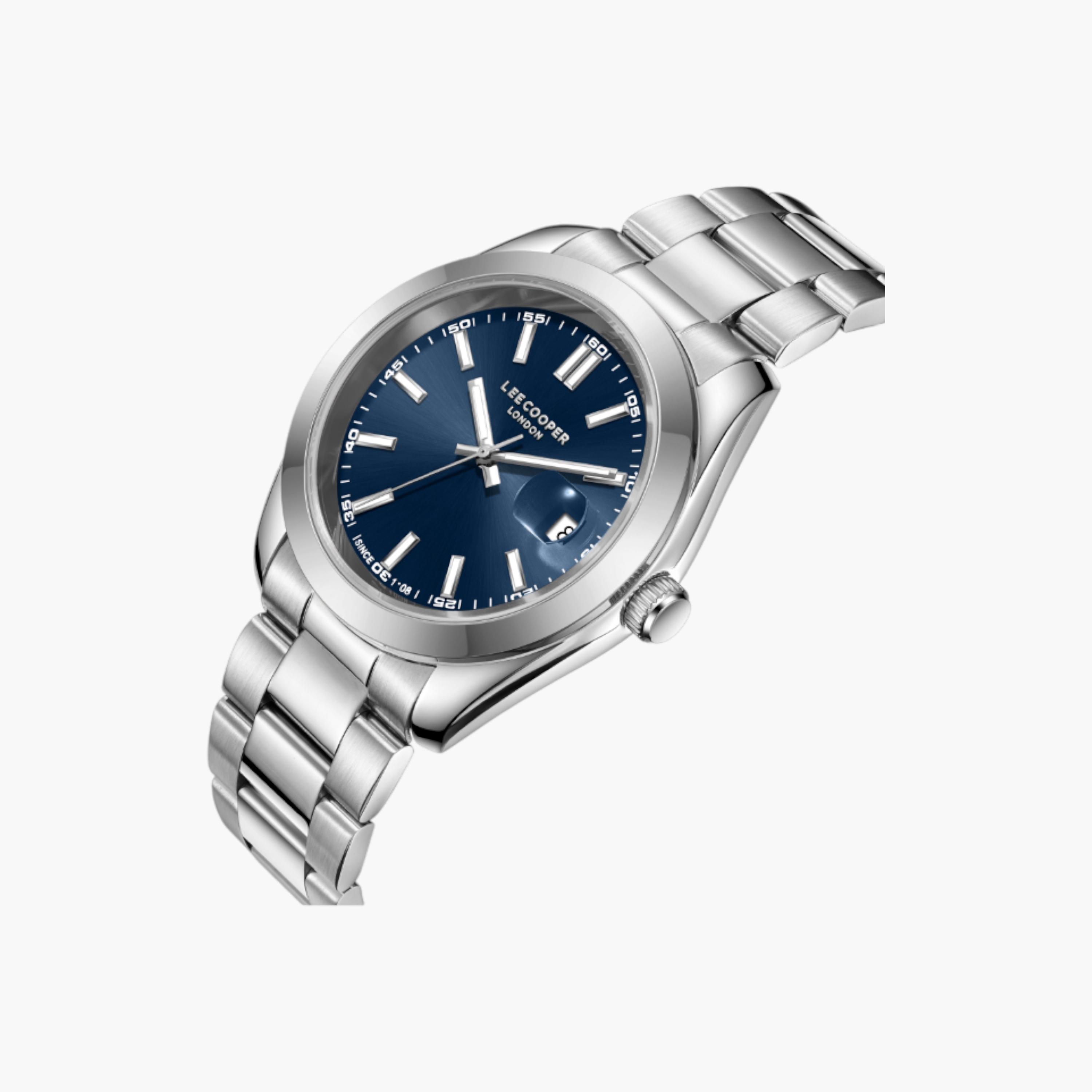 Lee Cooper Men's Silver Analog Wrist Watch LC08189.390-men-watchesandjewellery-watches-image-2