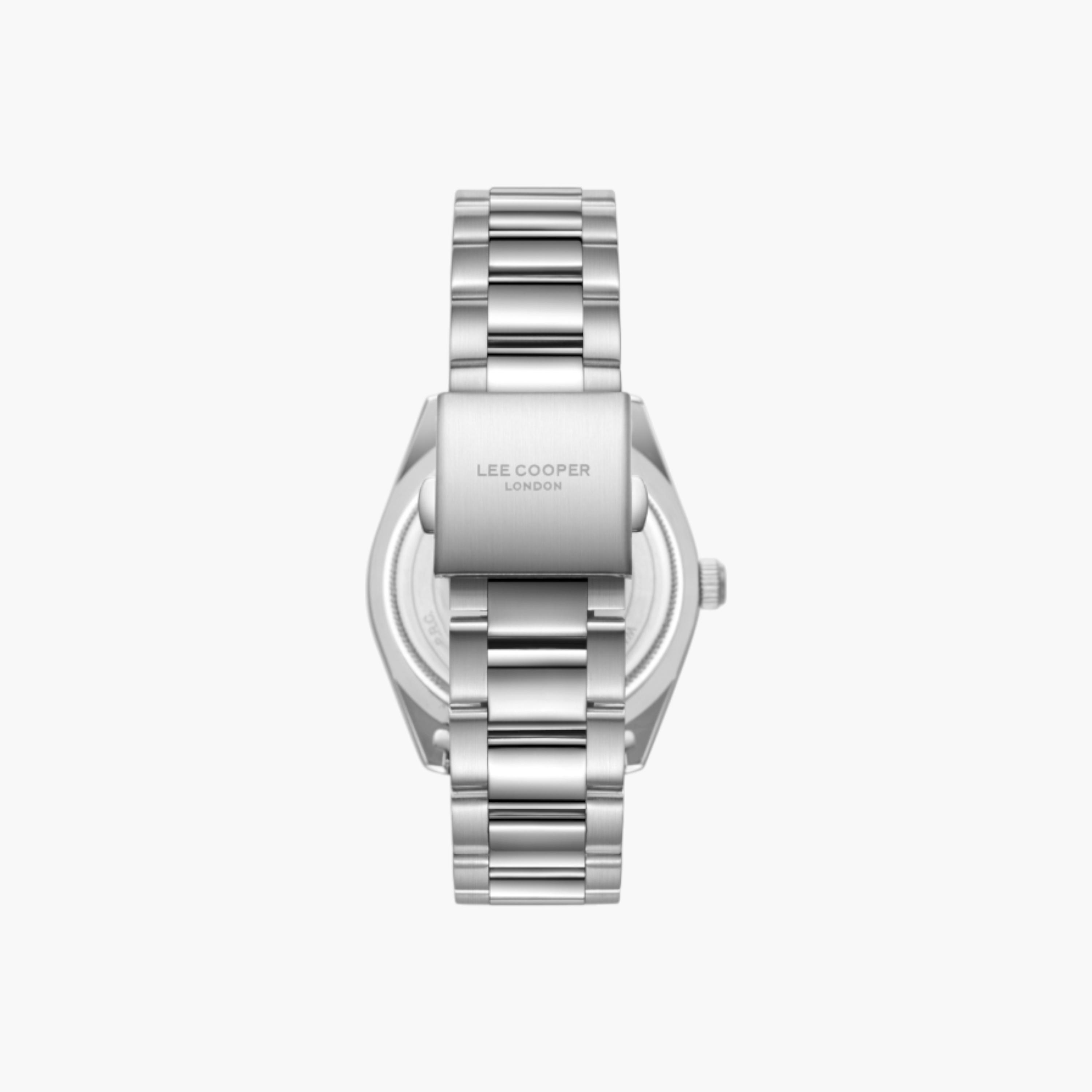 Lee Cooper Men's Silver Analog Wrist Watch LC08189.390-men-watchesandjewellery-watches-image-4