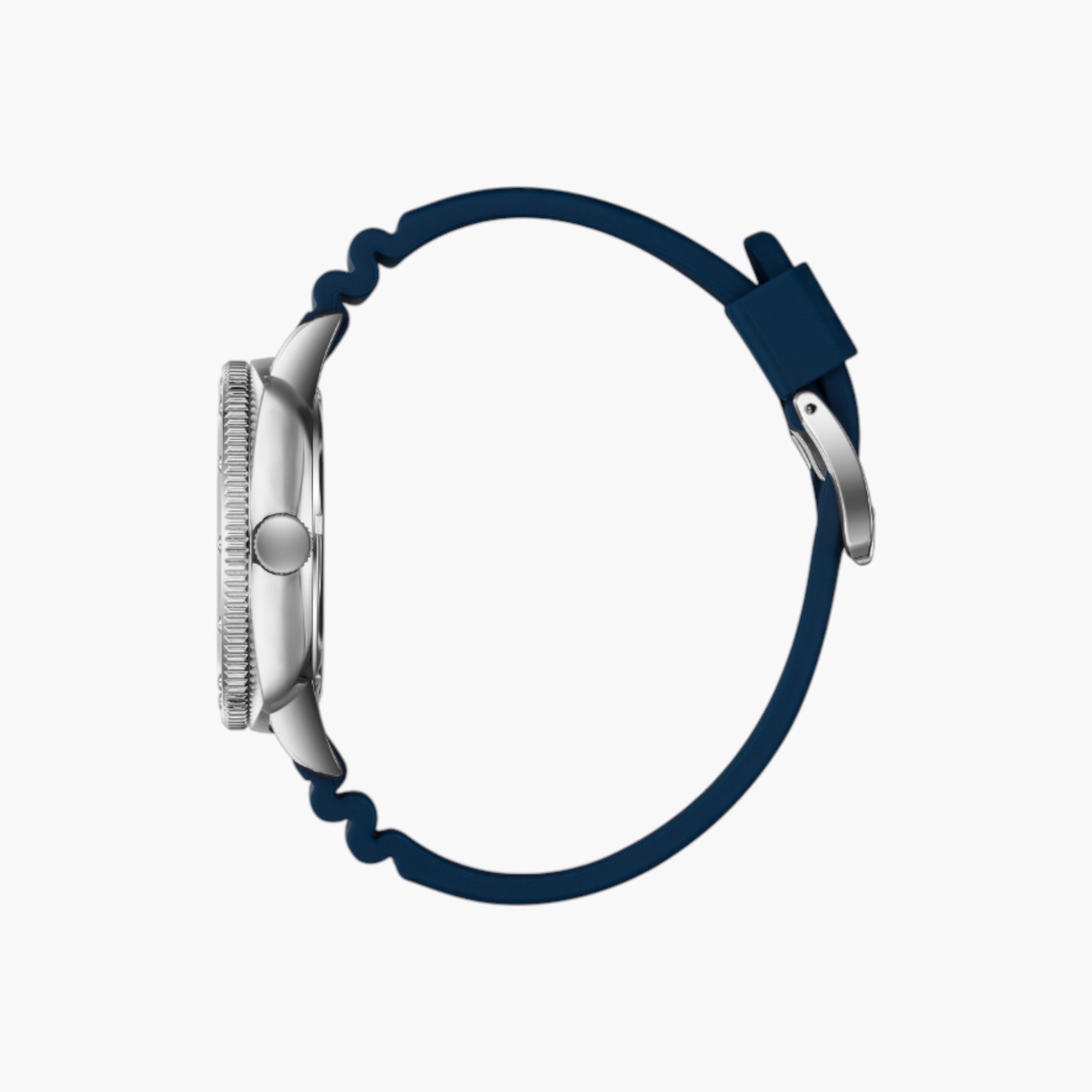 Lee Cooper Analog Blue Dial Silicone Watch-men-watchesandjewellery-watches-image-3