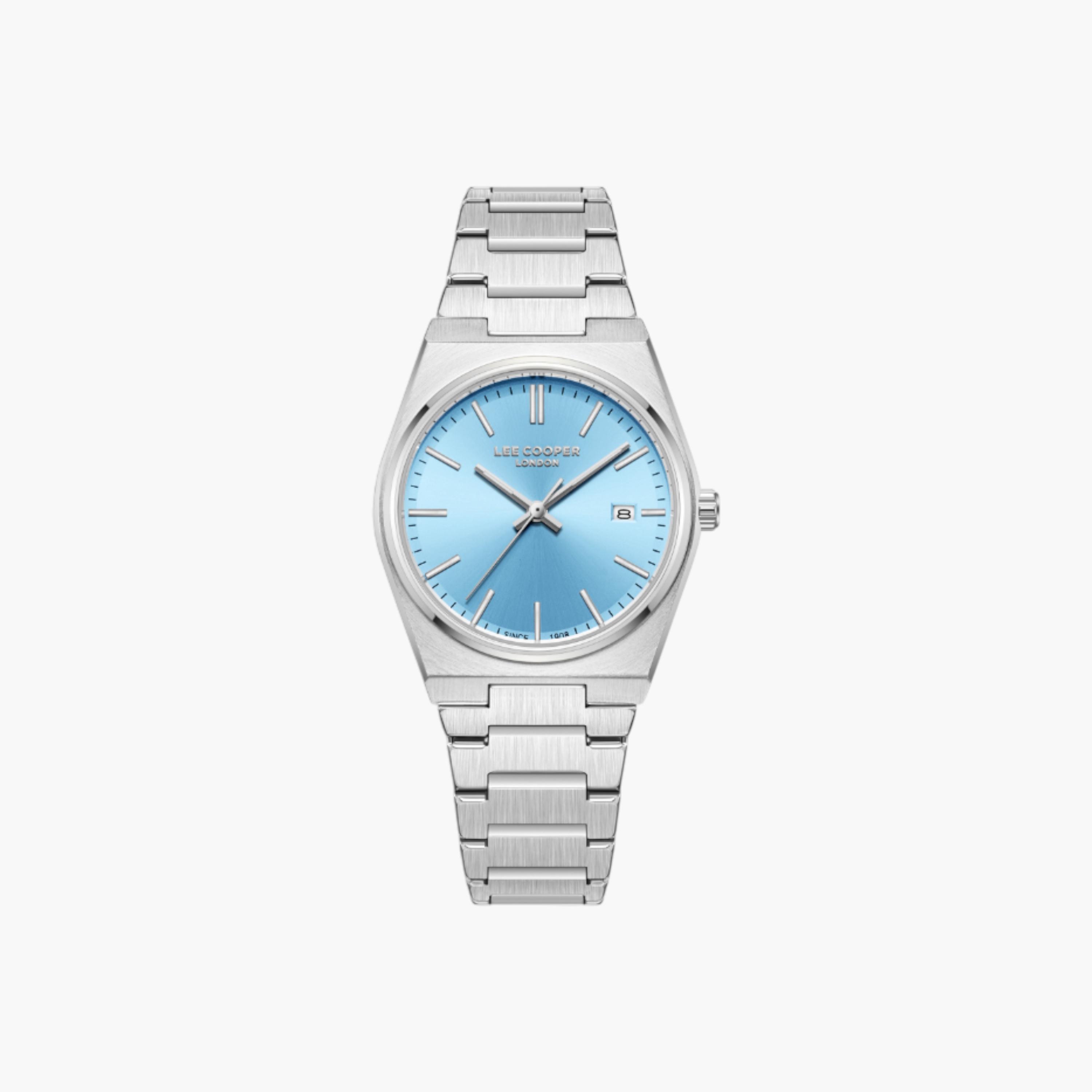 Lee Cooper Women's Silver Analog Wrist Watch LC08195.300-women-watchesandjewellery-watches-image-1