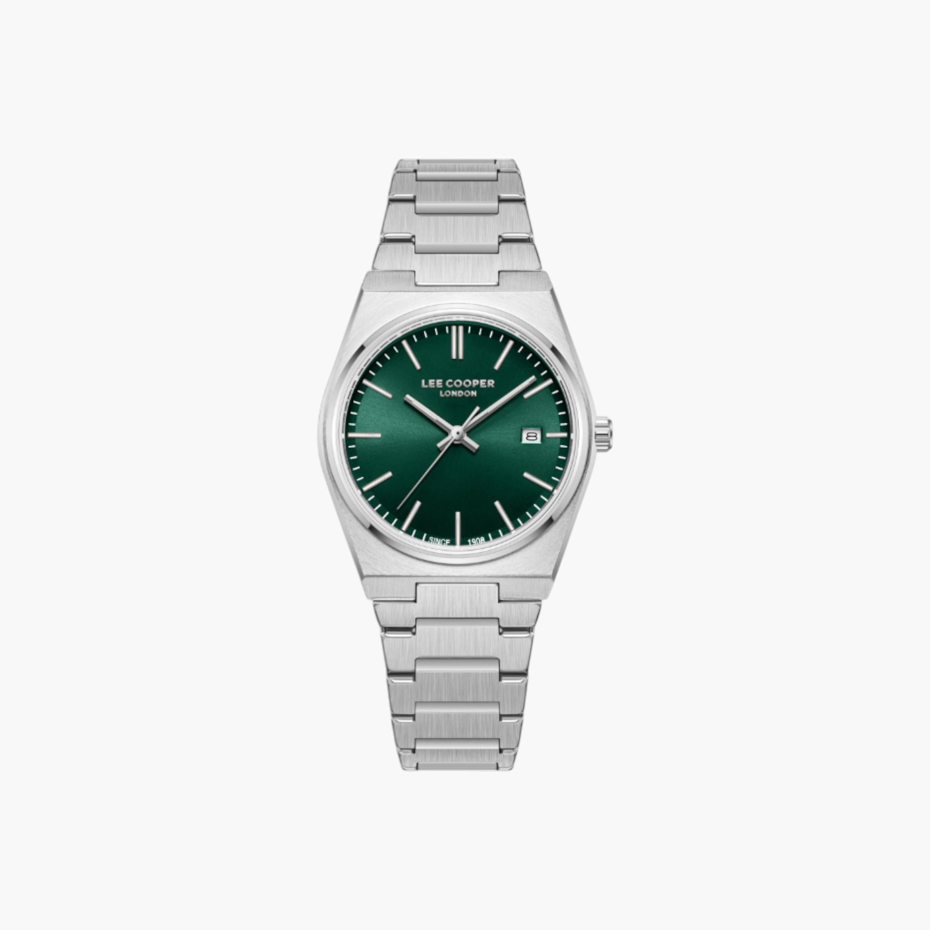 Lee Cooper Women's Silver Analog Wrist Watch LC08195.370-women-watchesandjewellery-watches-image-1