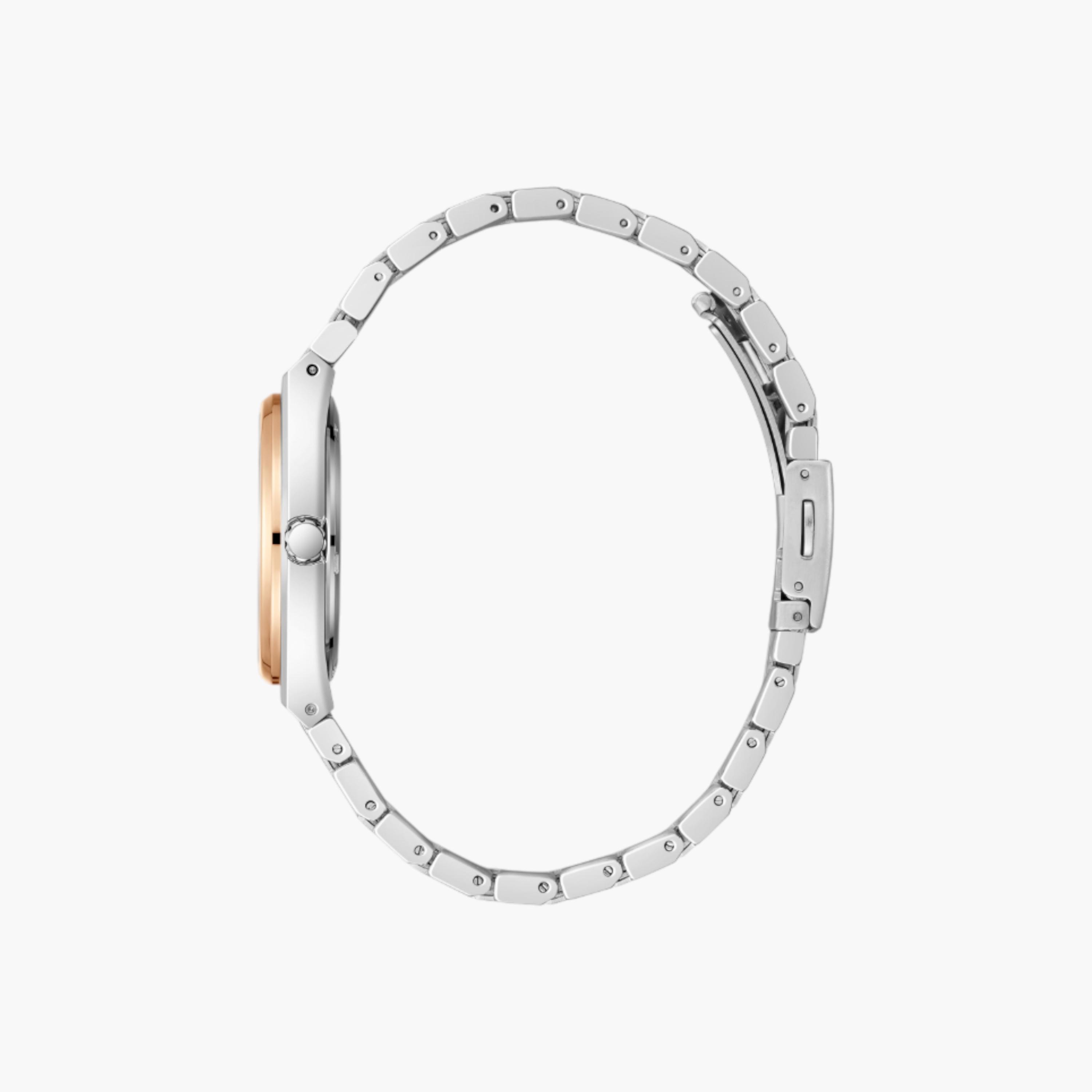 ساعة يد أنالوج فضية للنساء من لي كوبر LC08195.560-women-watchesandjewellery-watches-image-3