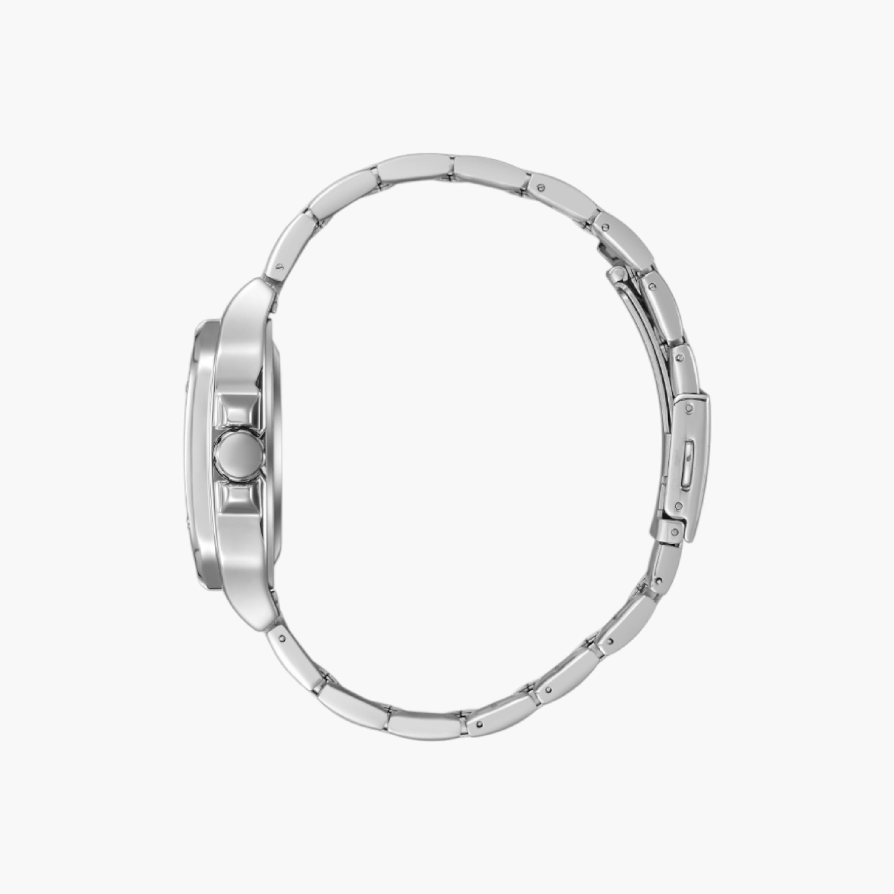 Lee Cooper Automatic Blue Dial Metal Watch-men-watchesandjewellery-watches-image-3