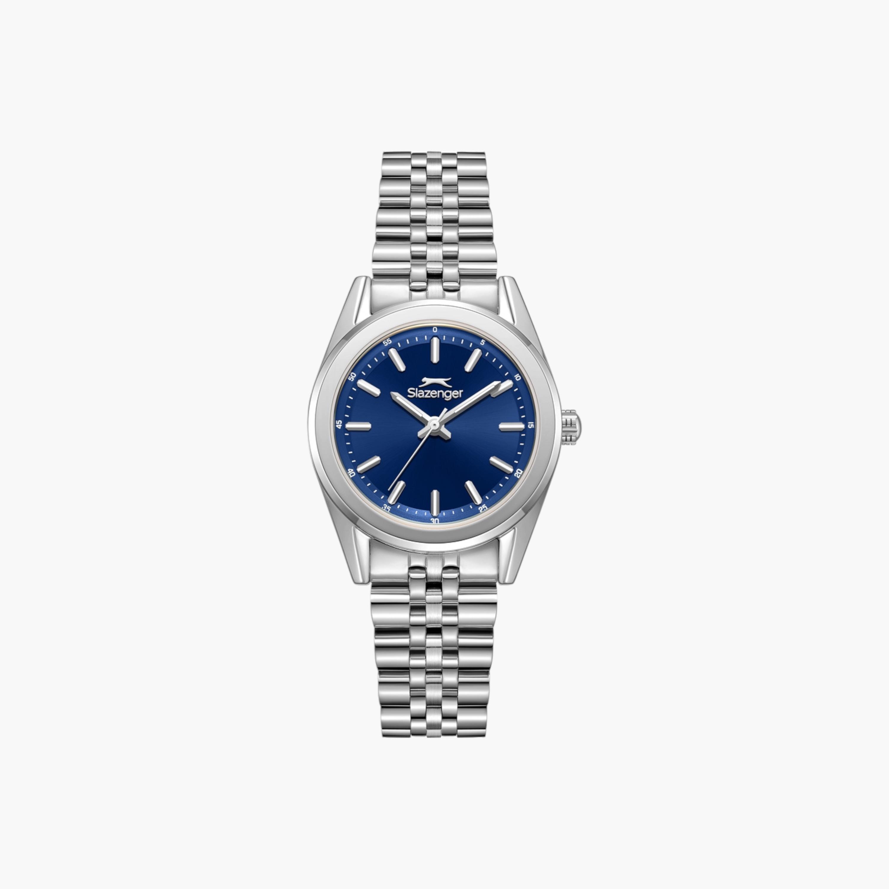 ساعة يد تناظرية باللون الفضي للنساء من سلازنجر - SL.9.2463.3.01-women-watchesandjewellery-watches-image-1