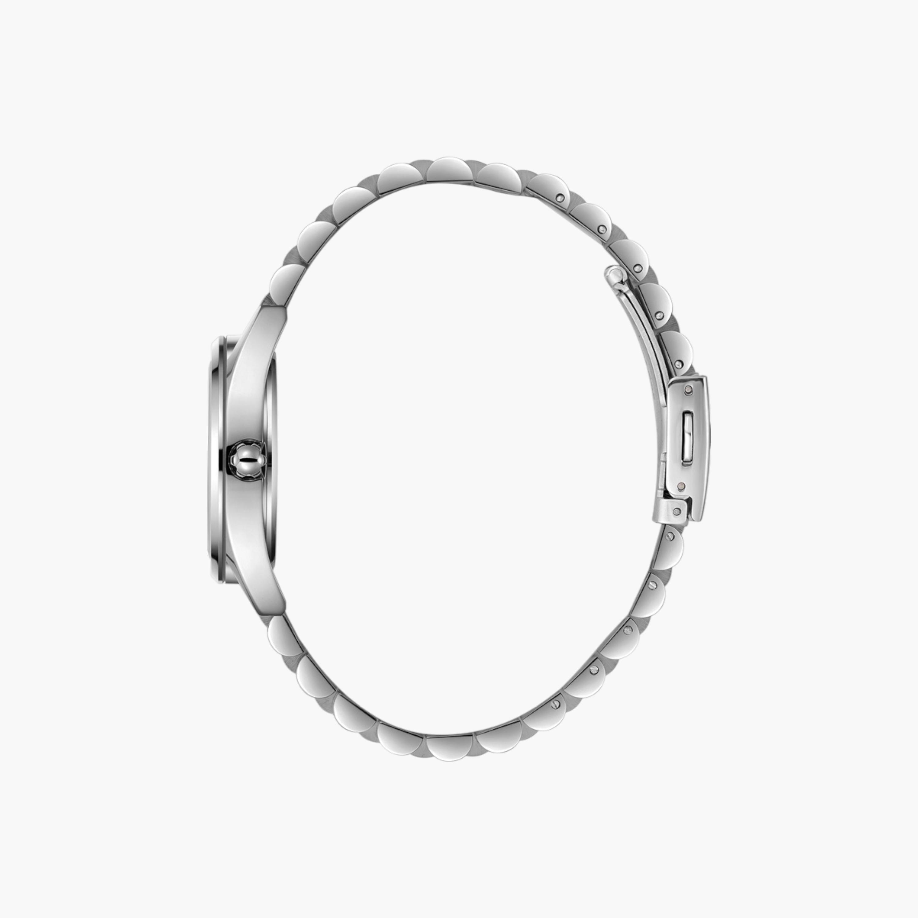 ساعة يد تناظرية باللون الفضي للنساء من سلازنجر - SL.9.2463.3.01-women-watchesandjewellery-watches-image-3