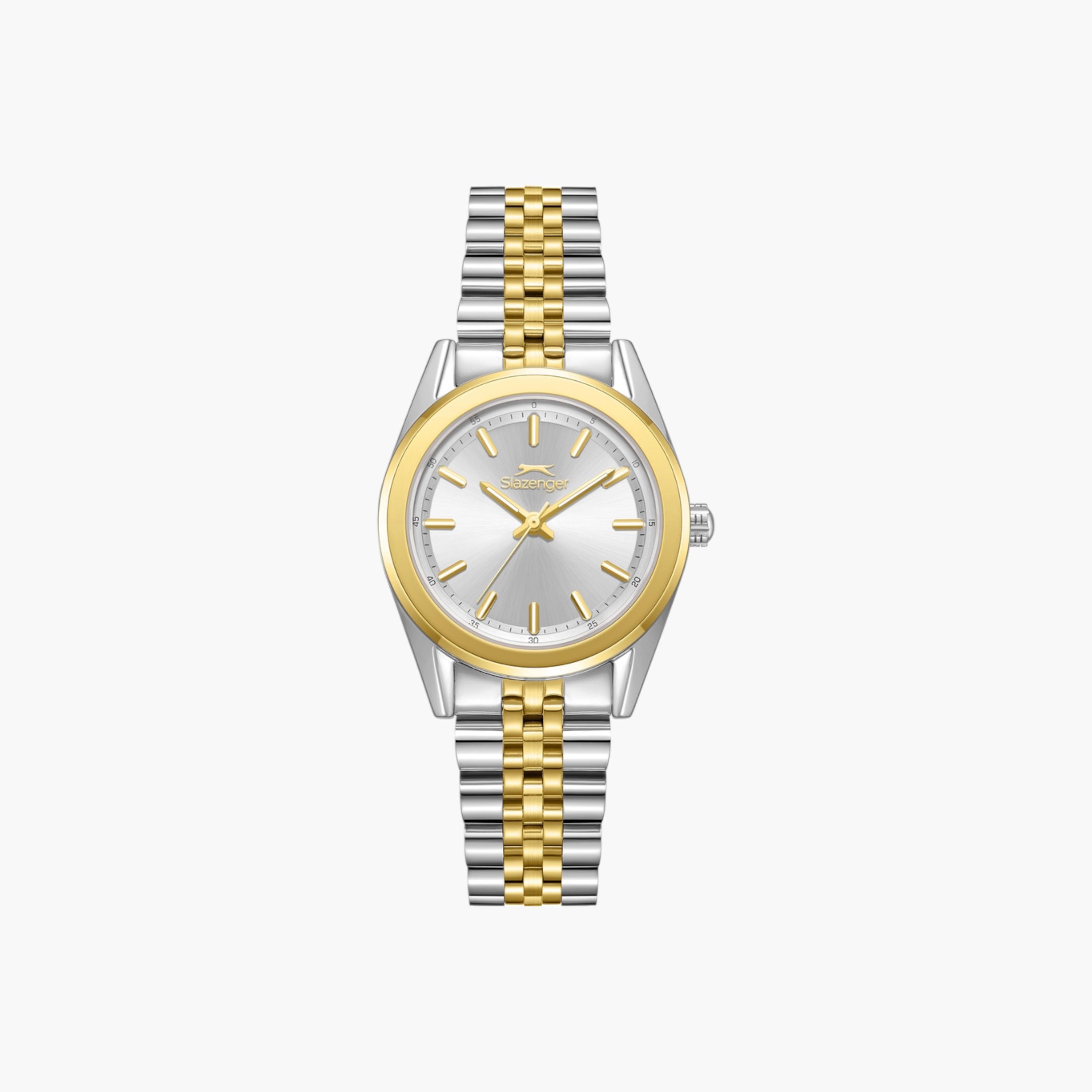 ساعة يد تناظرية باللون الفضي للنساء من سلازنجر - SL.9.2463.3.02-women-watchesandjewellery-watches-image-1